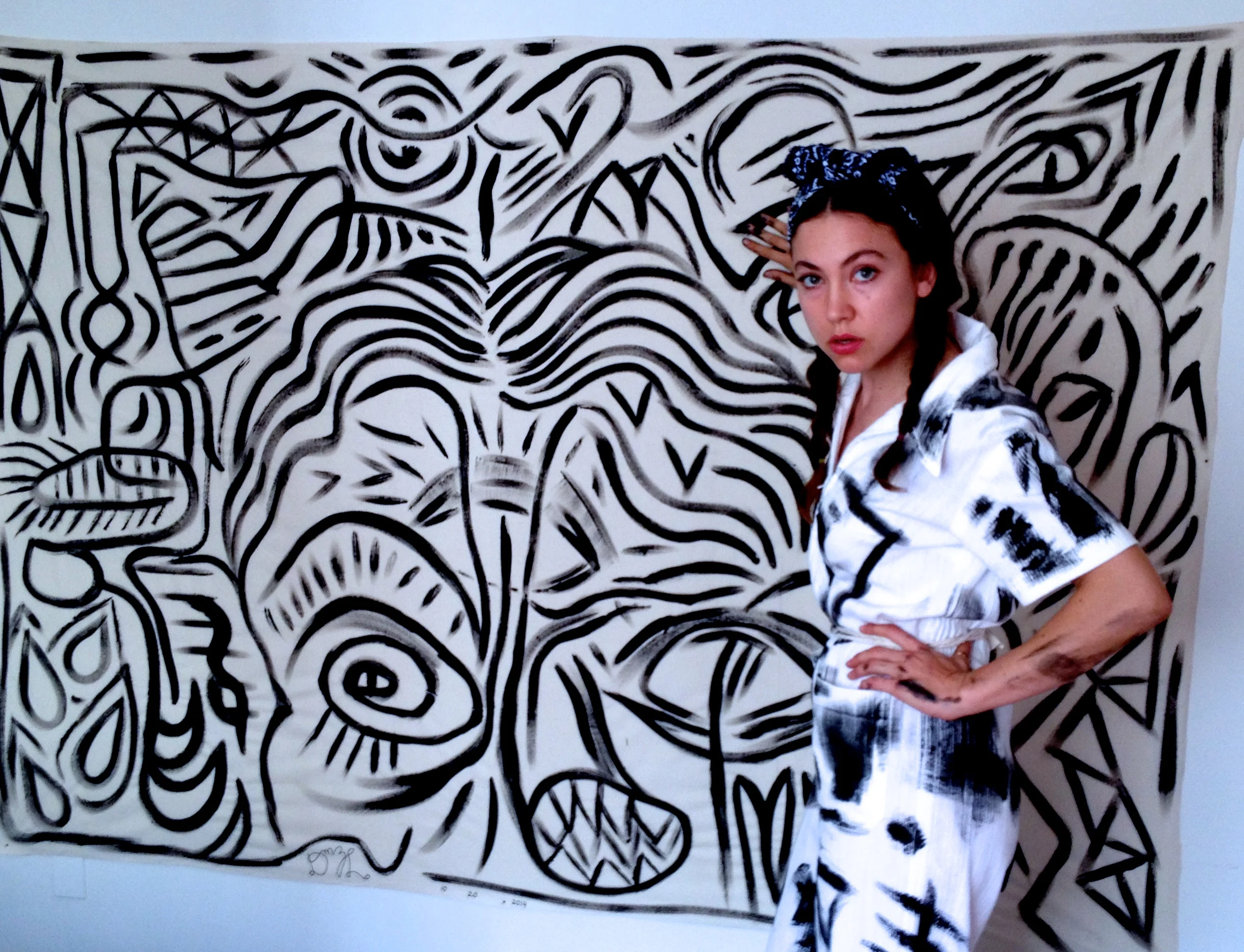 9- DMZL Line Scape 5x3 acrylic on cotton.JPG