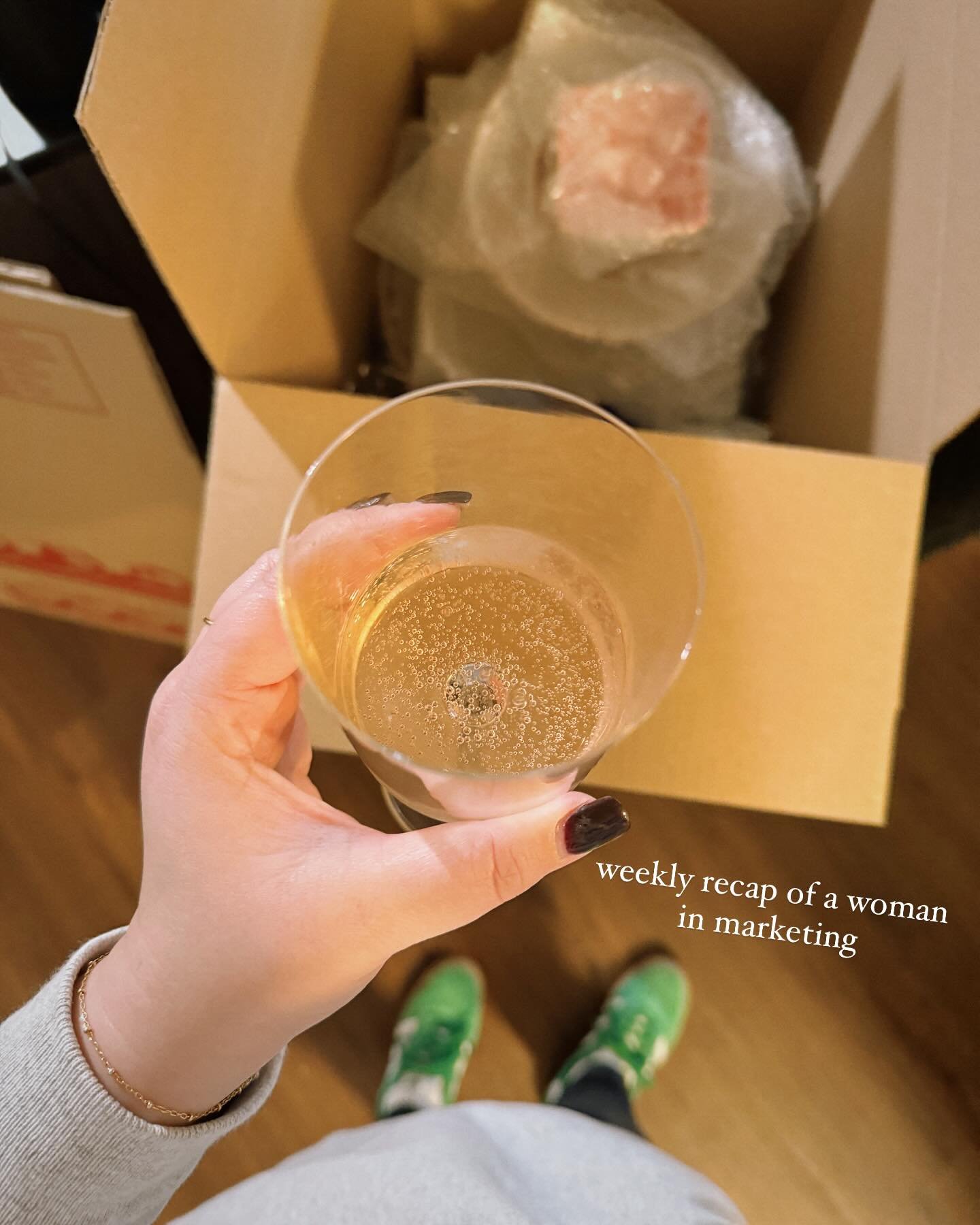Packing has been an emotional roller coaster which is on par for my life as of lately but I am eagerly awaiting a fresh start - but for now, this is a very subtle attempt at re-entering the social world a la a TikTok trend I&rsquo;m obsessed with. 

