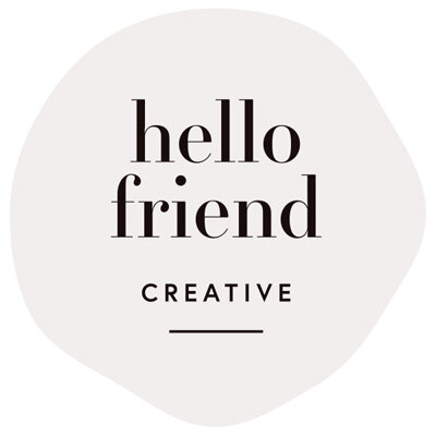 Hello Friend Creative