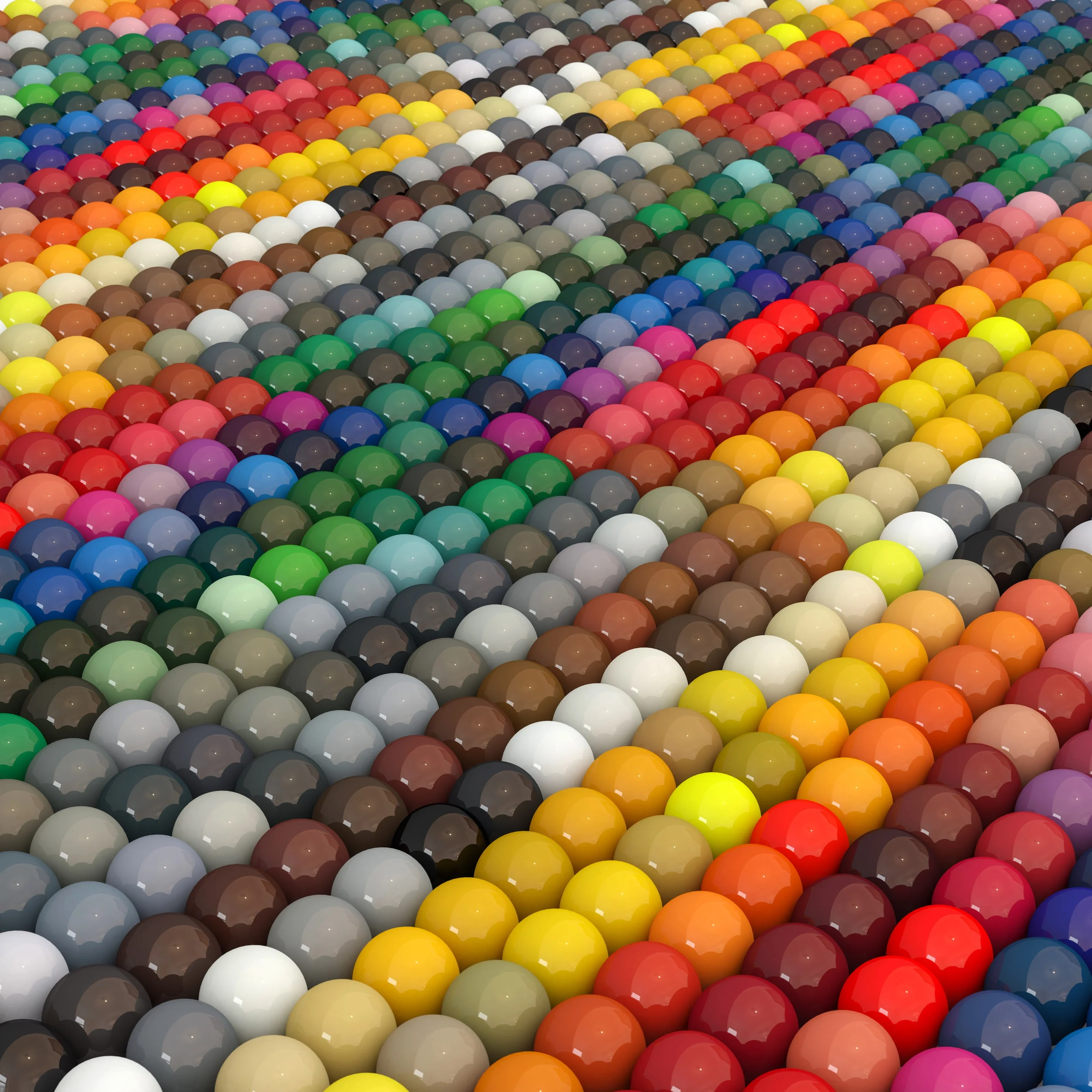 Powder coating application