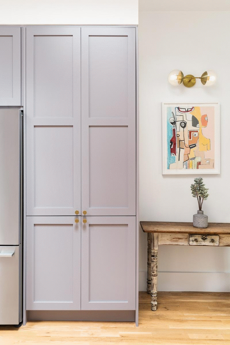 Ikea Kitchen Hacks Part 1: Pantry Doors — AM Singer Design