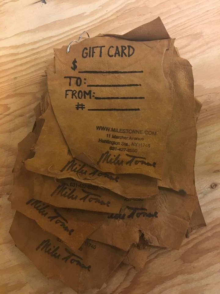 Miles Tonne Gift Card