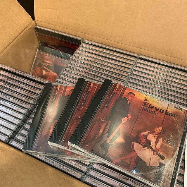 Cd&rsquo;s have arrived 😅 See you tomorrow @tucsonhopshop !