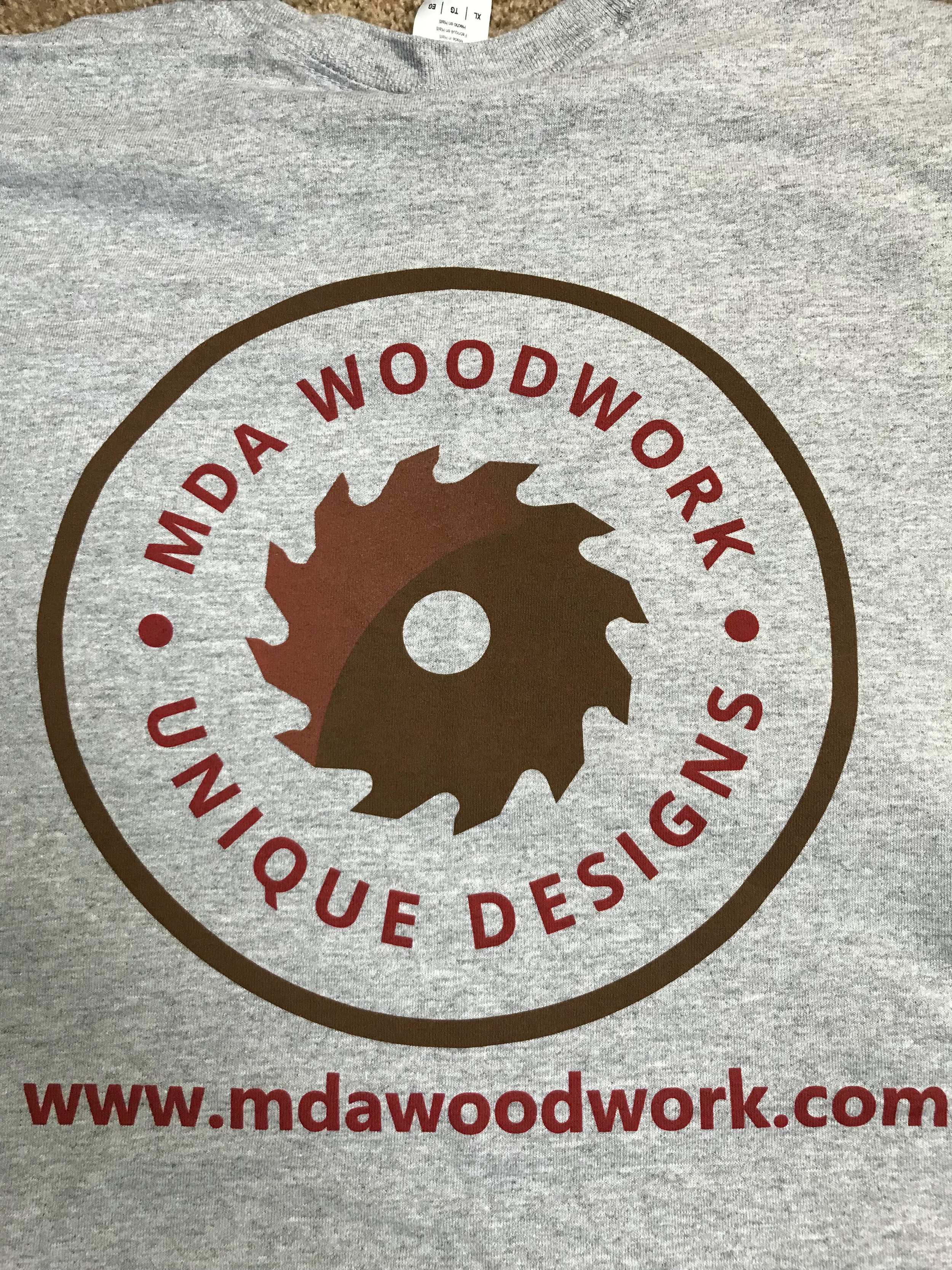 MDA Woodwork T-Shirt