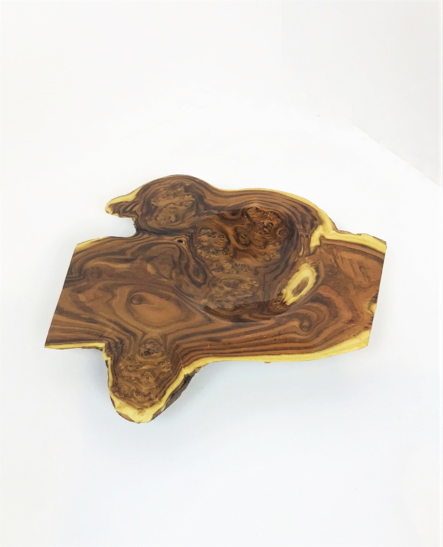 Russian Olive Burl Bowl