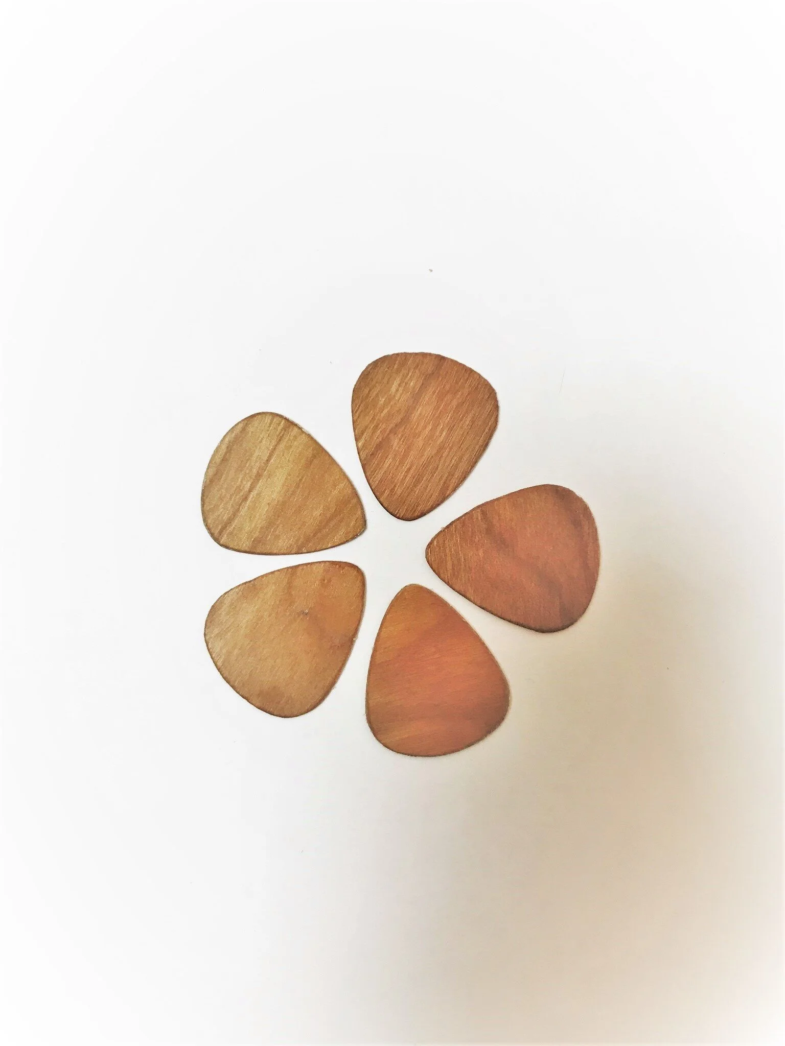 True Wood Guitar Picks