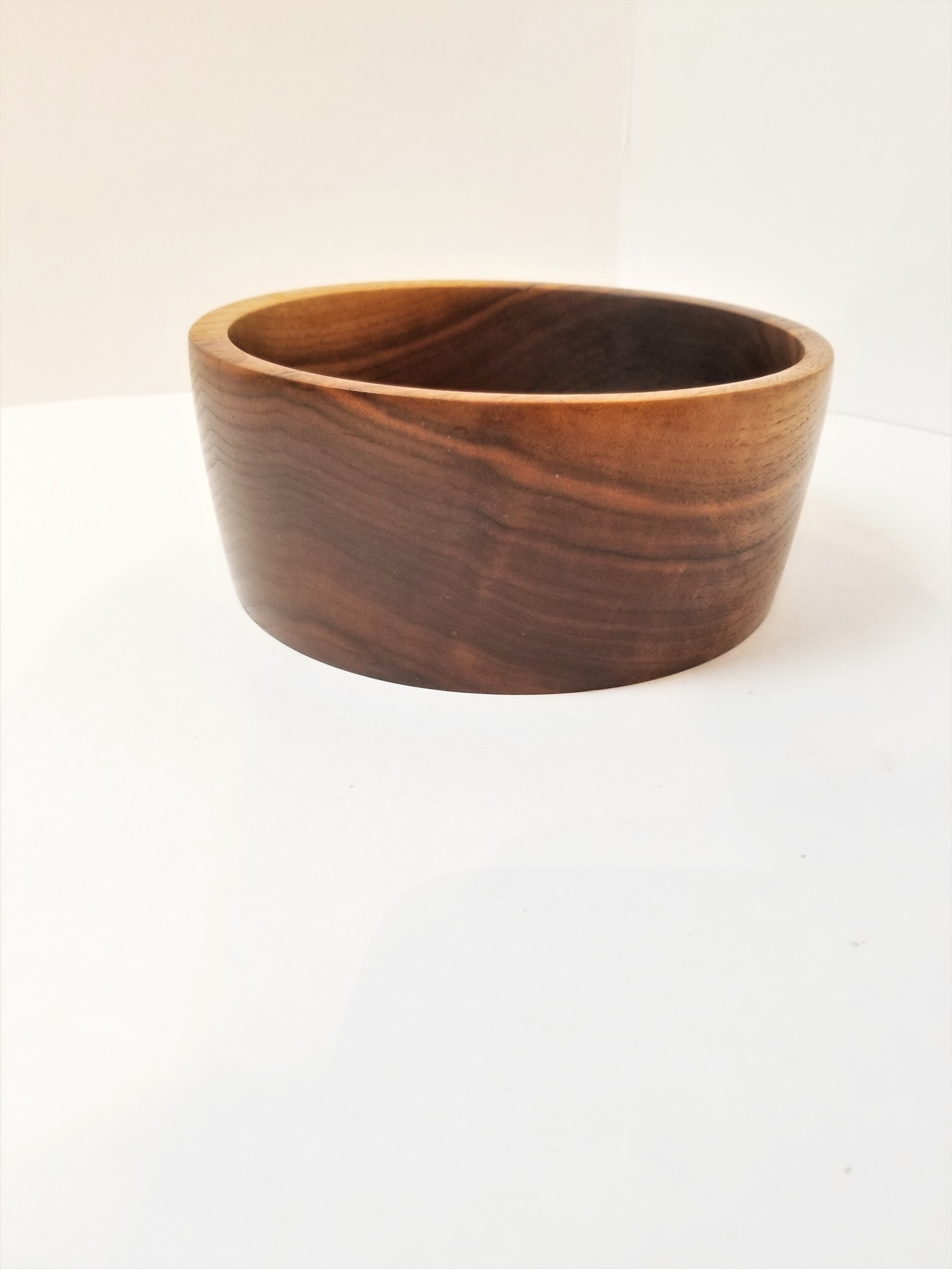 Walnut bowl