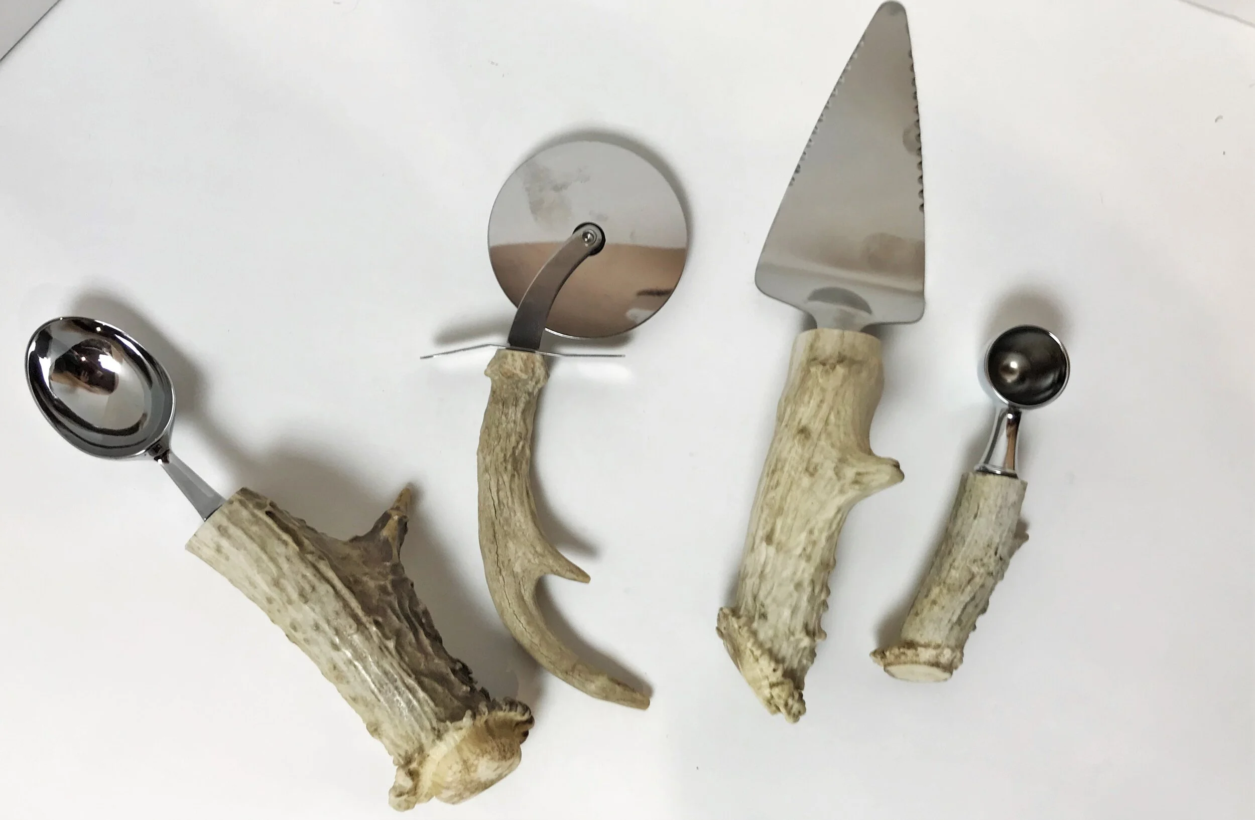 Antler Handle Utensils