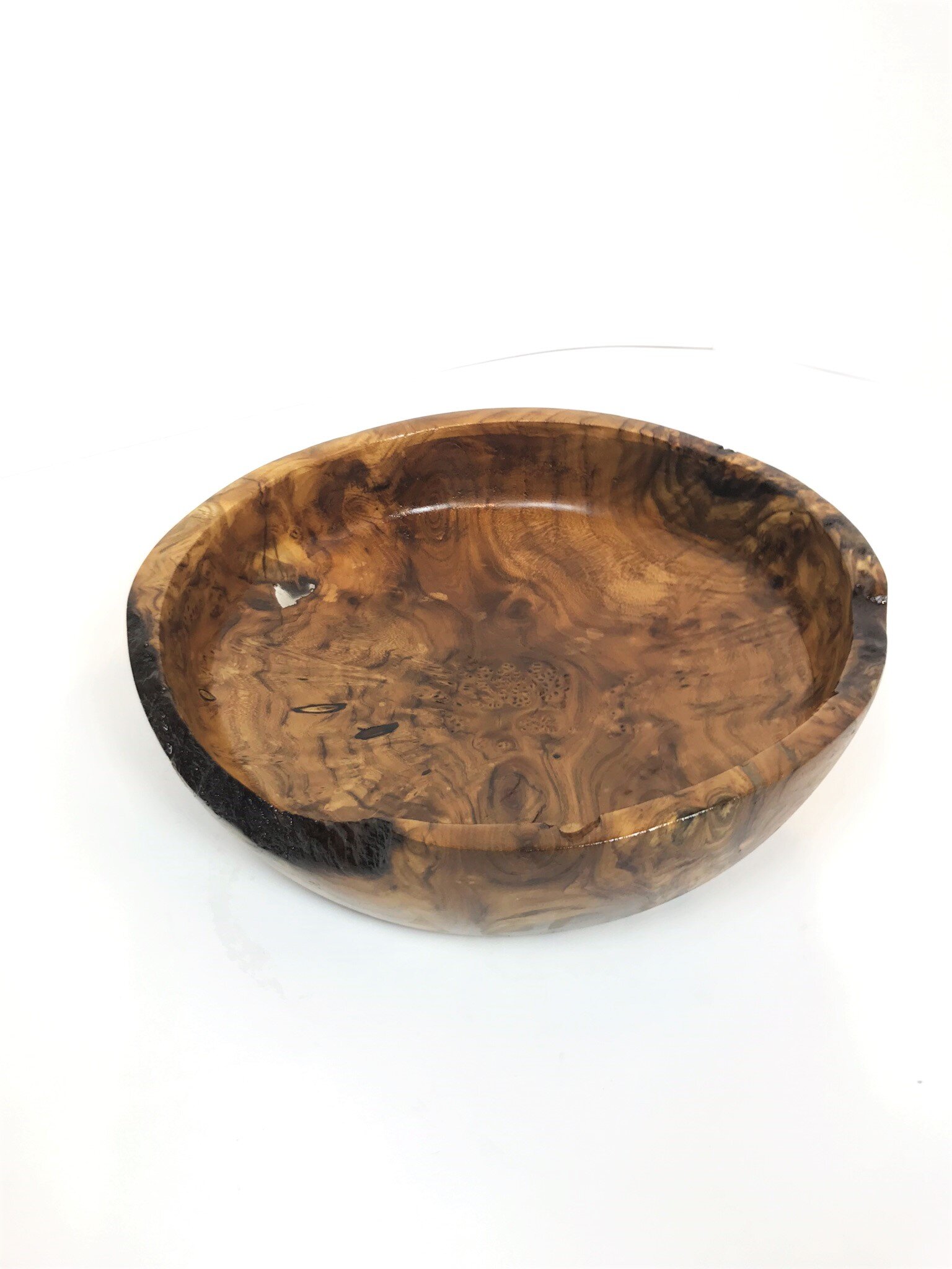 Russian Olive Burl Bowl