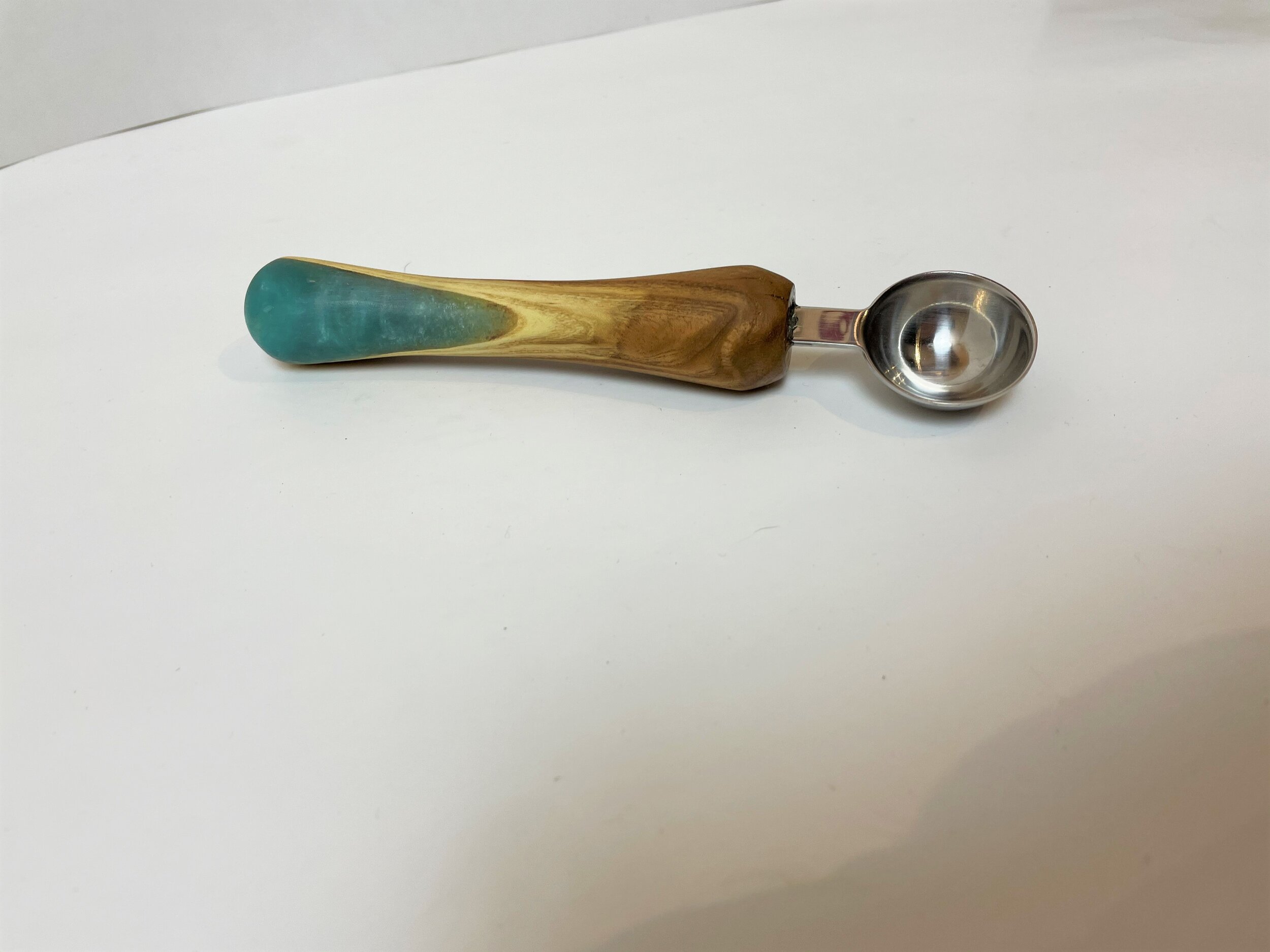 Wood Handled 1.5 Teaspoon Measuring Spoon/ Coffee Scoop