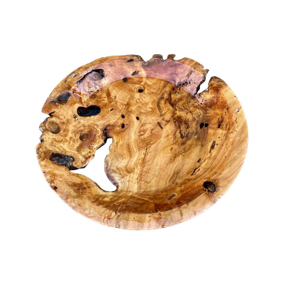 Large Wooden Platter