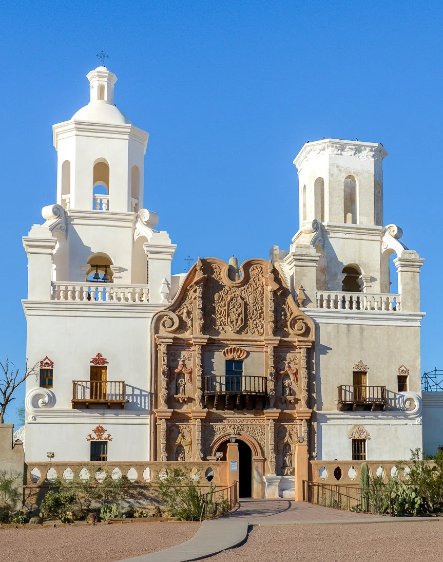 Mission San Xavier del Bac