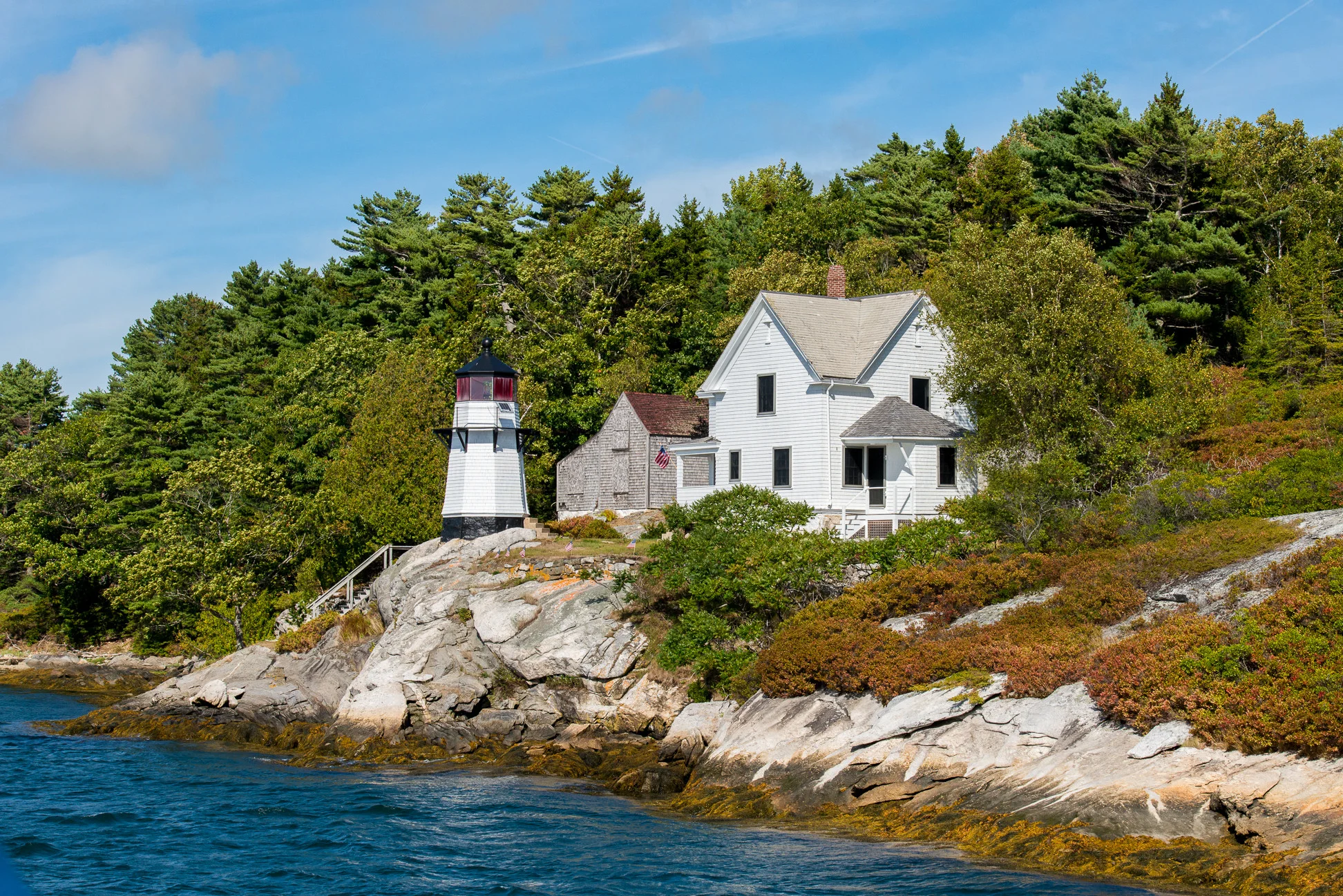 Perkins Island Light