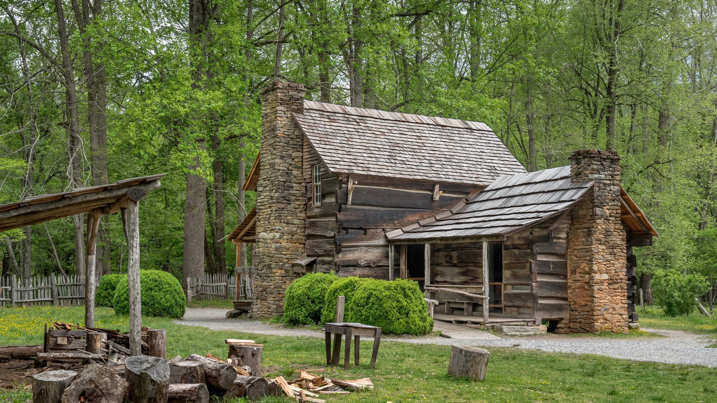 Mountain Farm Museum