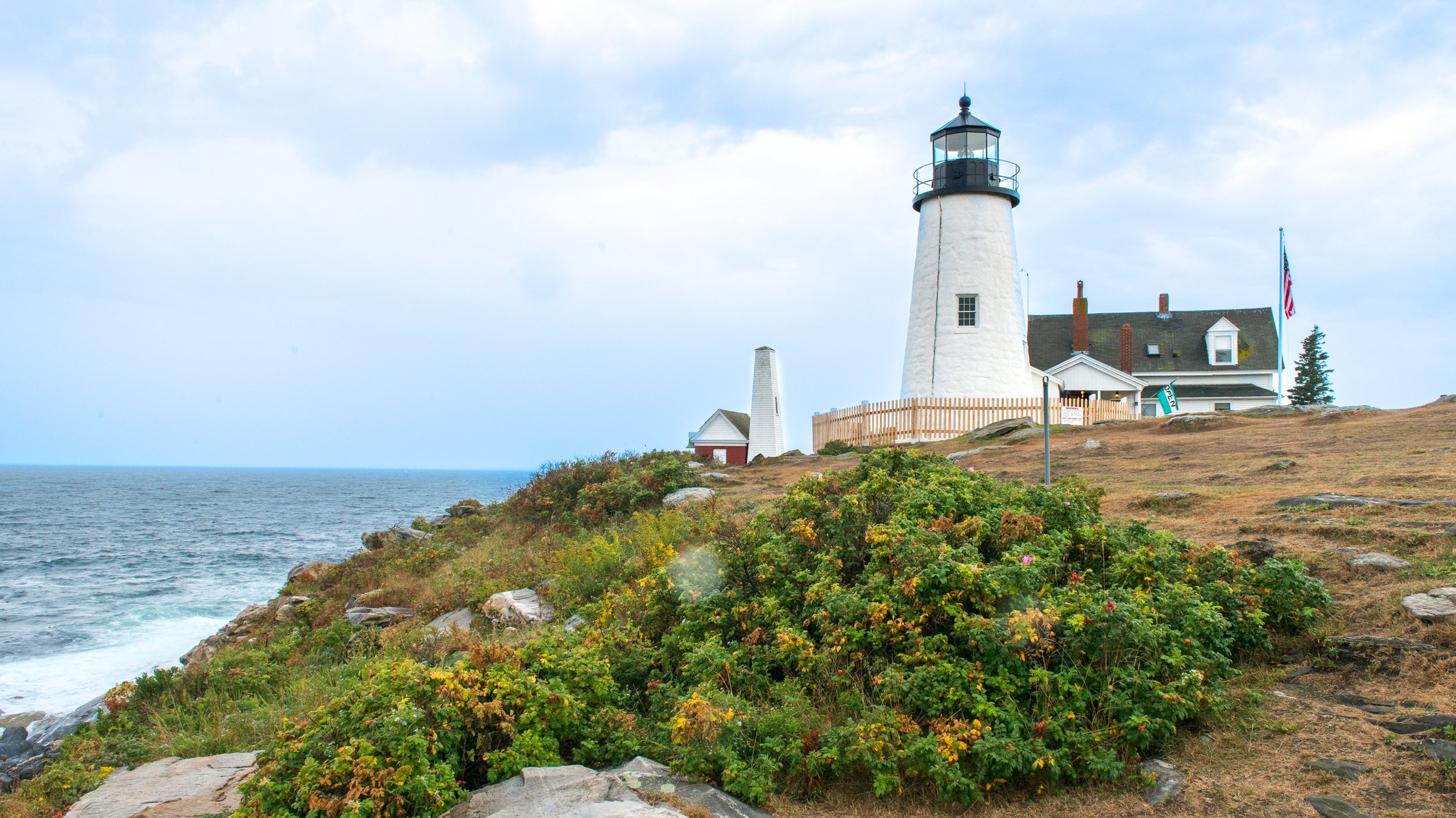 Permaquid Point Light