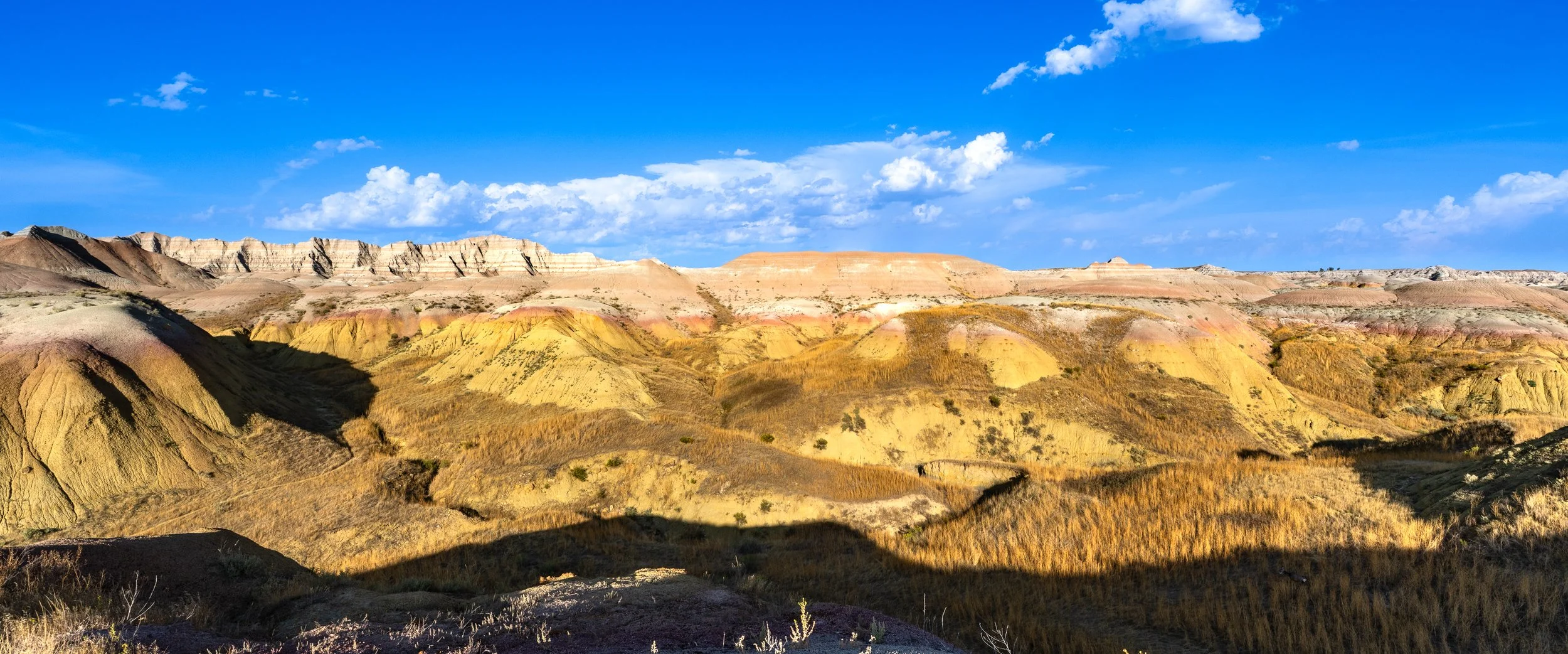 Yellow Mounds Area Nearing Sunset