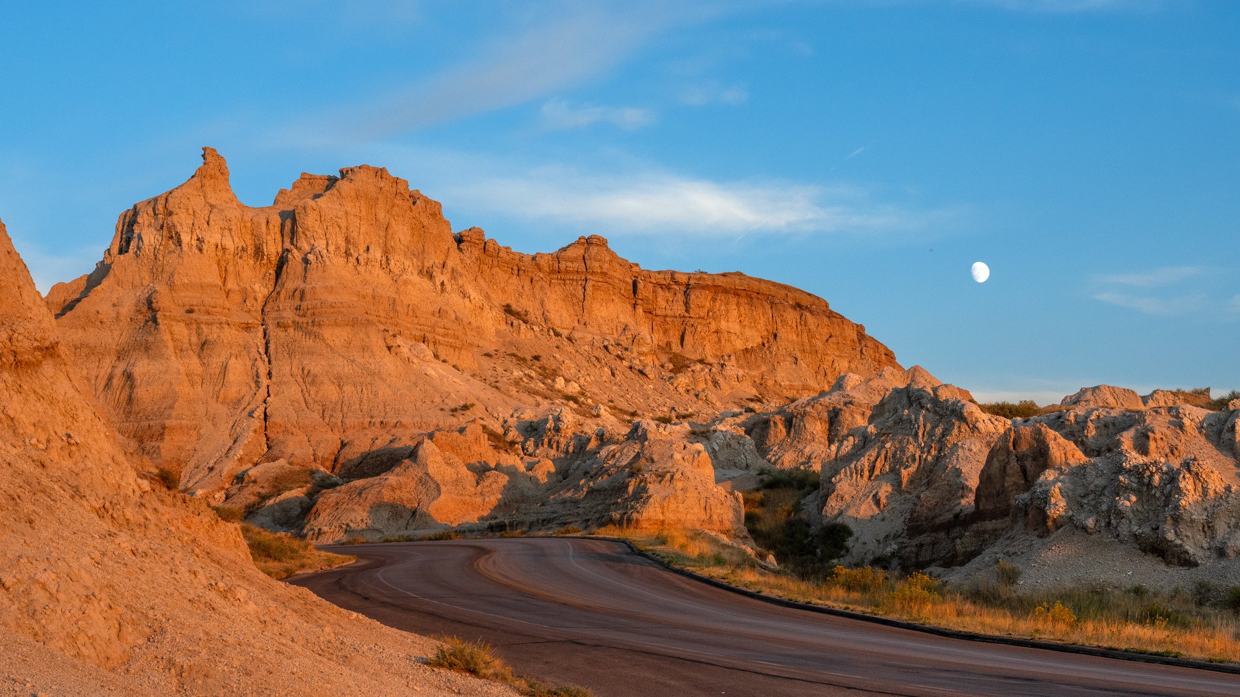 Norbeck Pass Near Sunset
