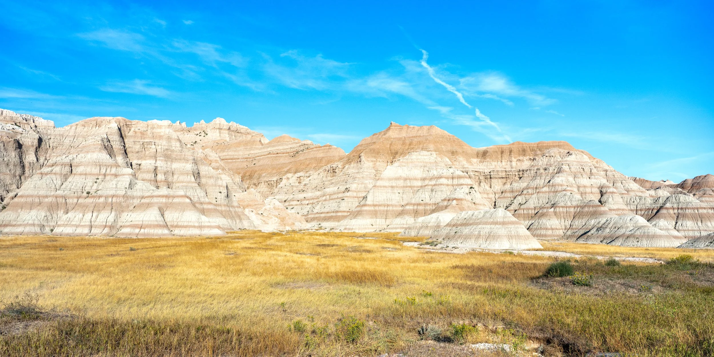Saddle Pass to Cedar Pass Area