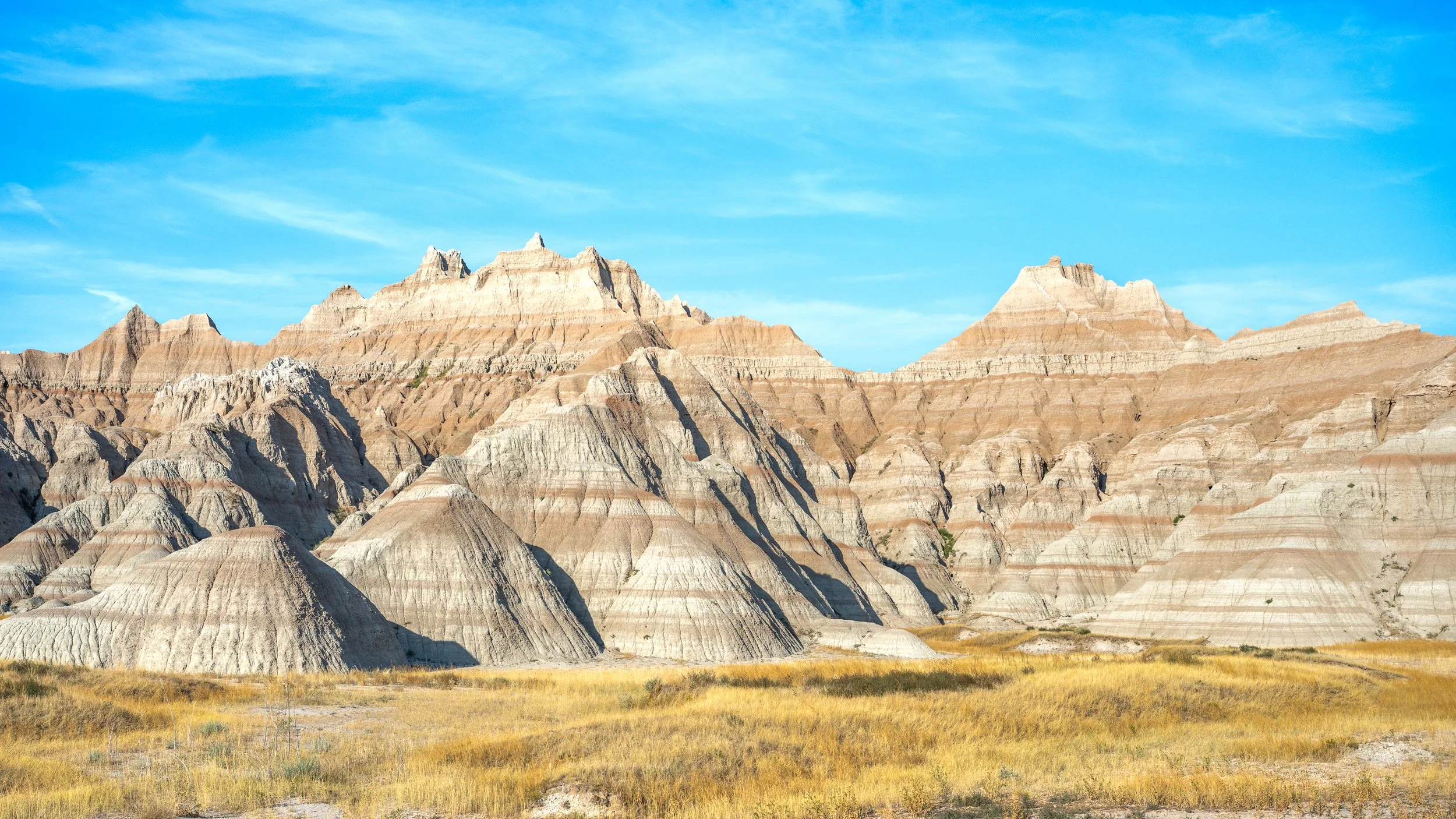 Saddle Pass to Cedar Pass Area