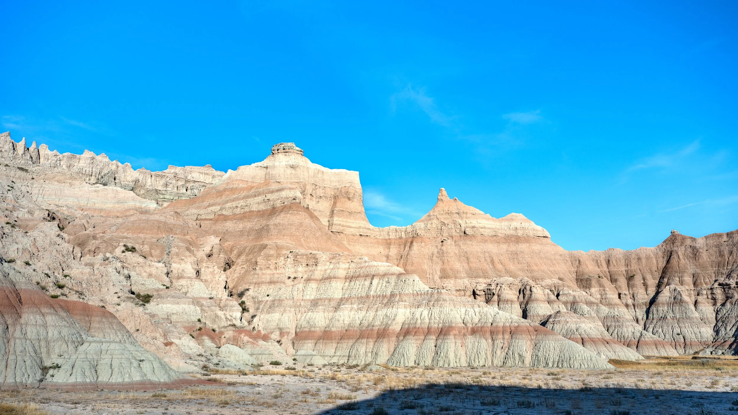 Saddle Pass to Cedar Pass Area
