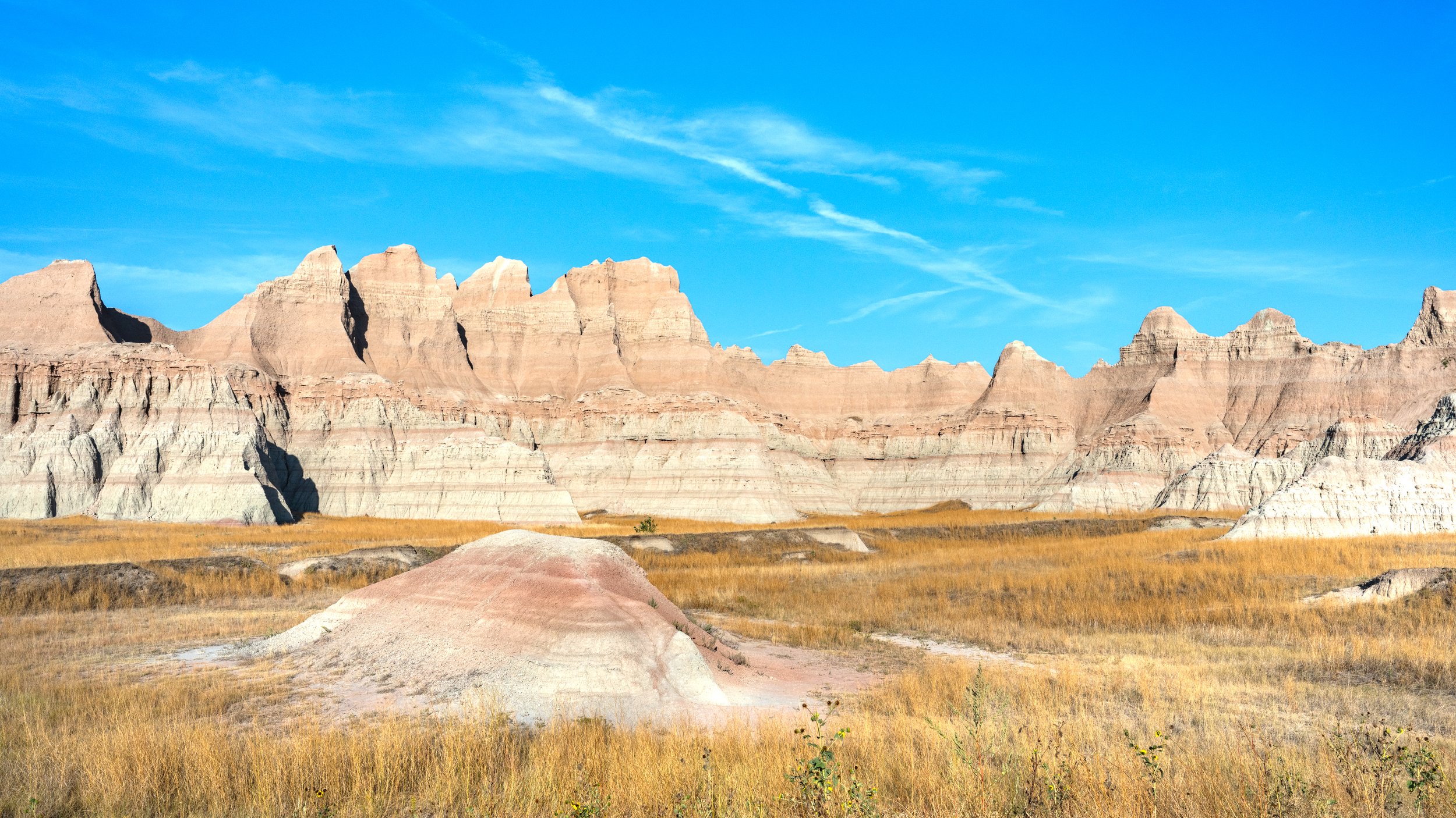Saddle Pass to Cedar Pass Area
