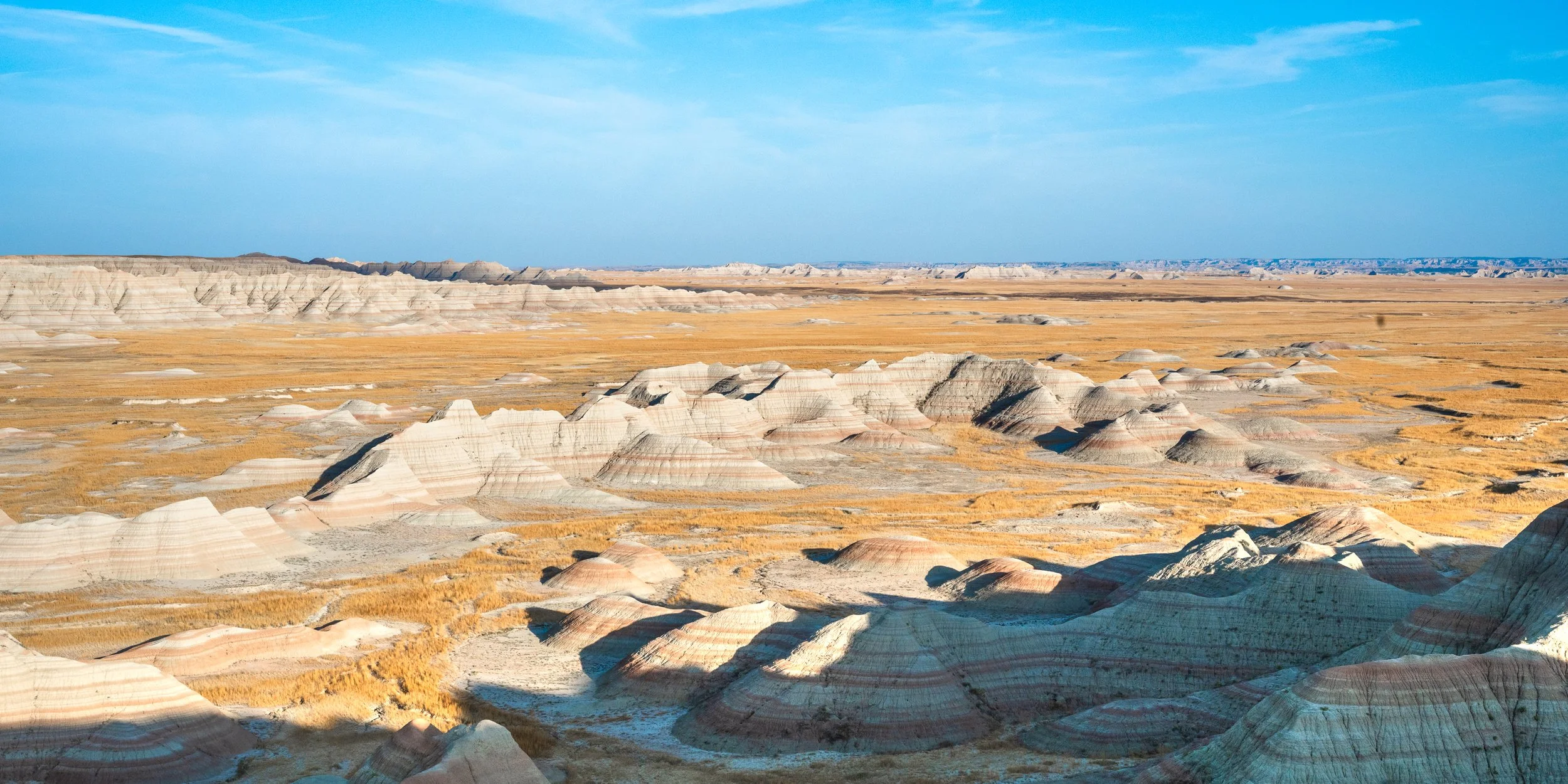 Sunset View at Big Badlands Overlook