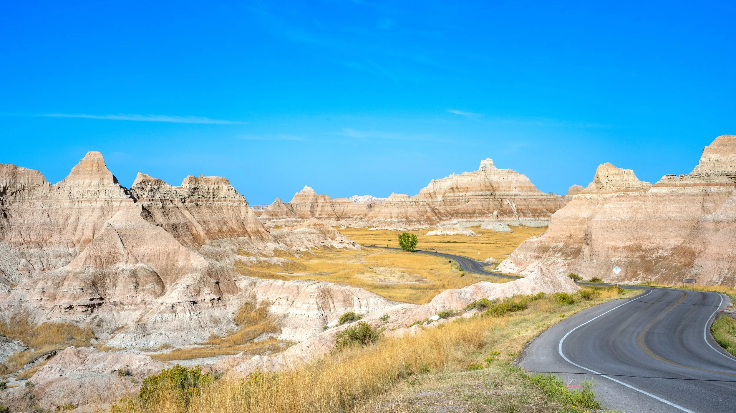 View near Cedar Pass