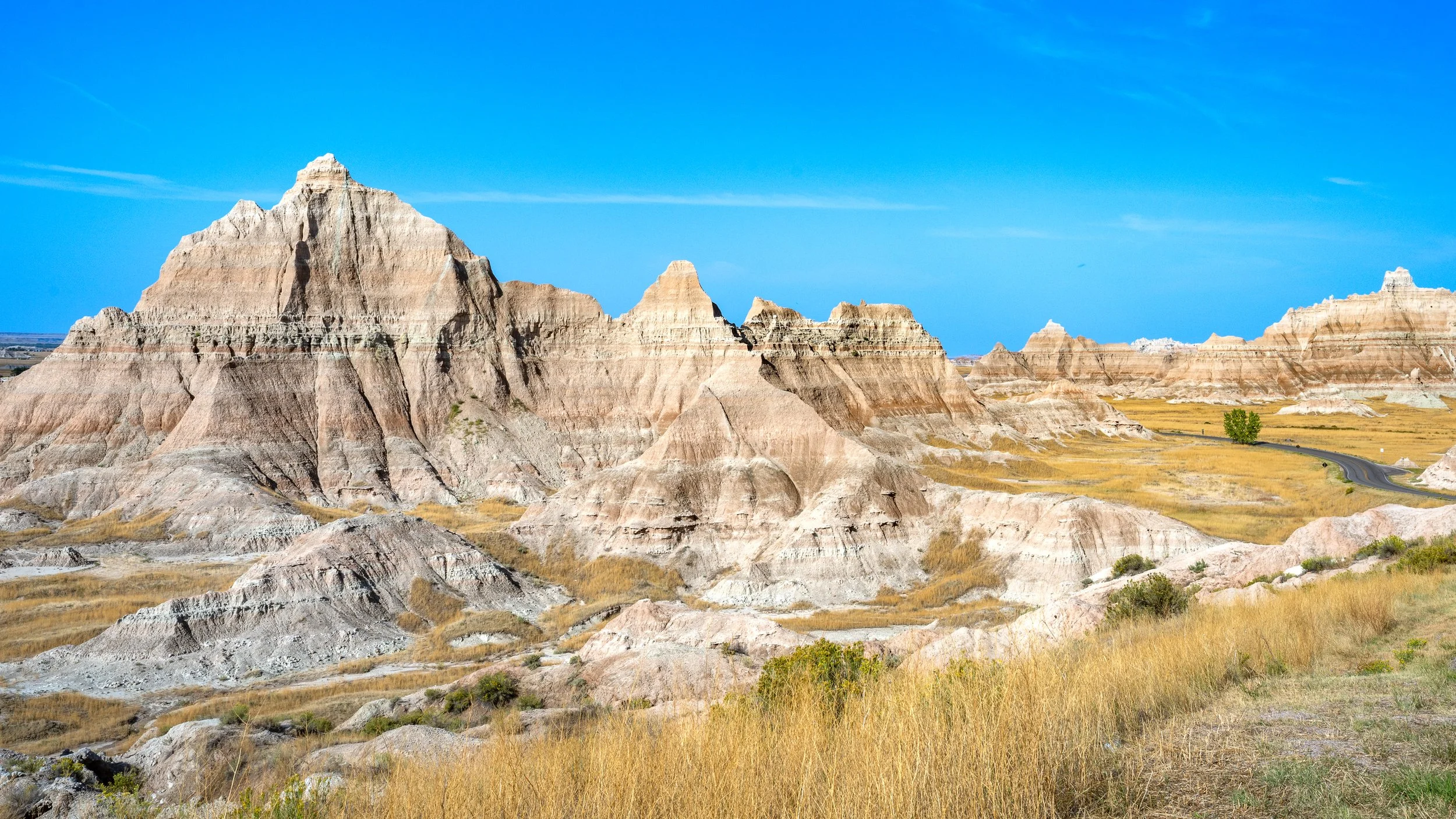 View Near Cedar Pass