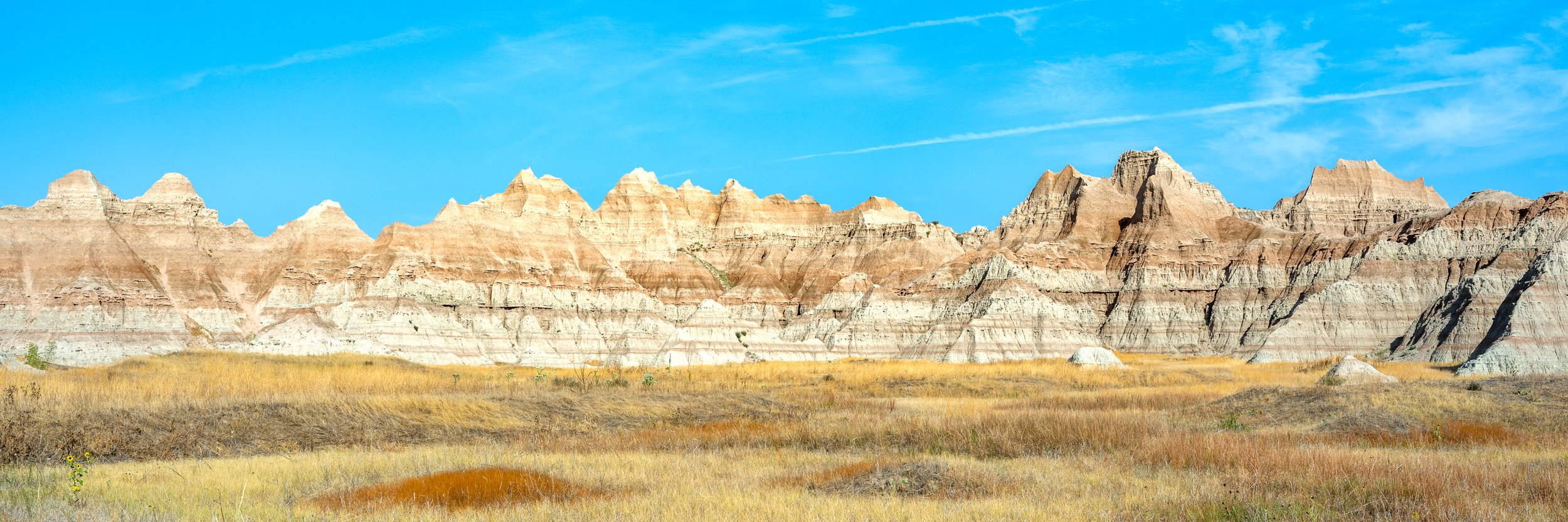 View between Cedar Pass and Saddle Pass