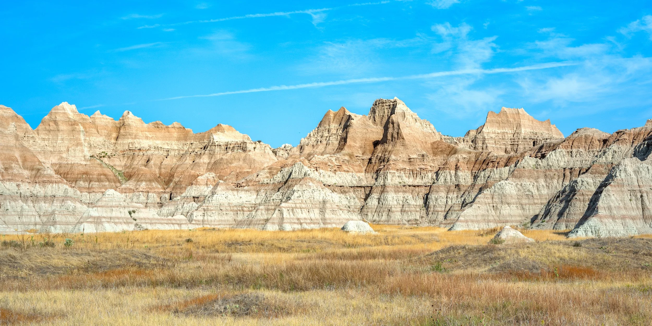 View between Cedar Pass and Saddle Pass