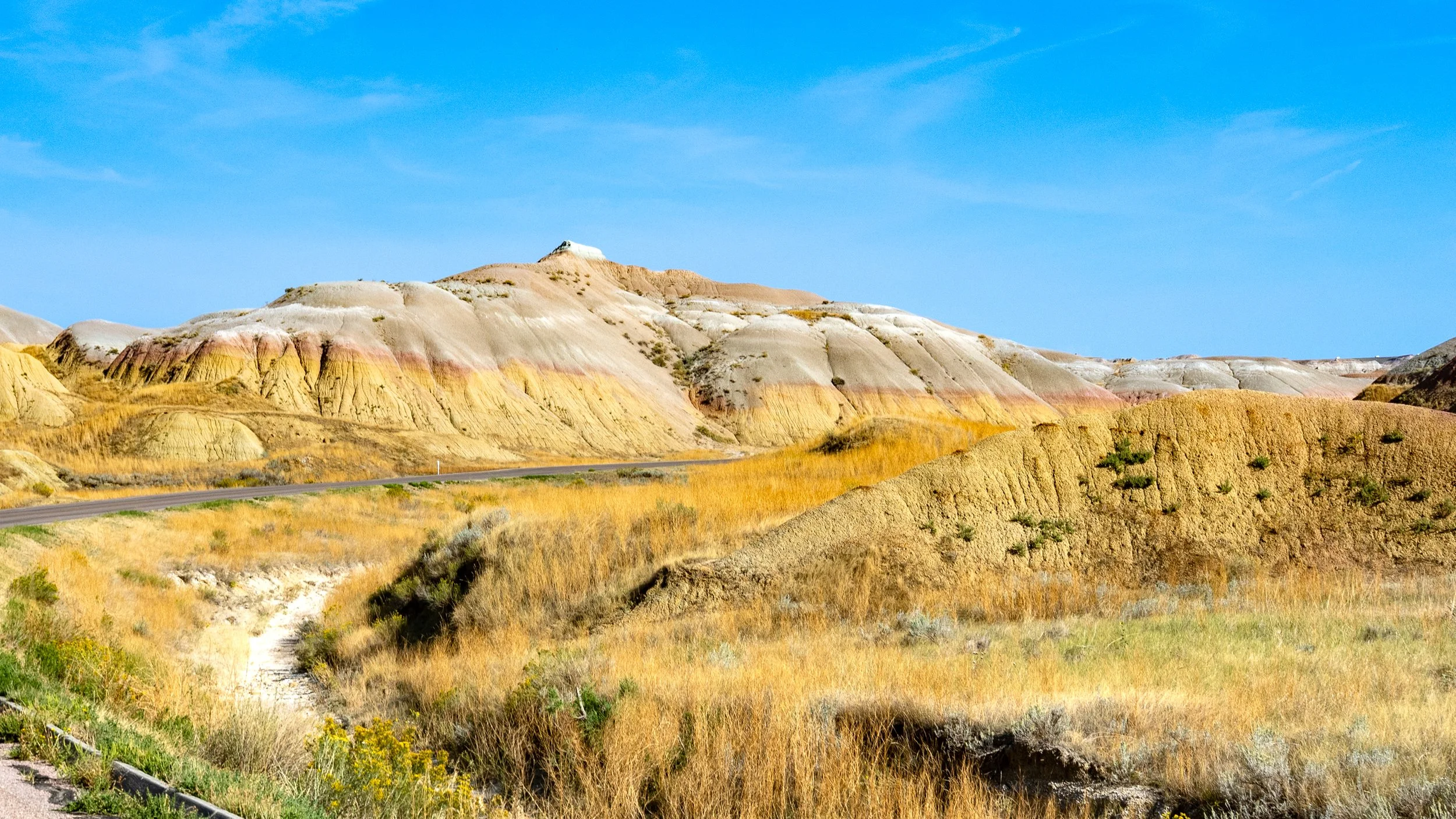 Yellow Mounds Area