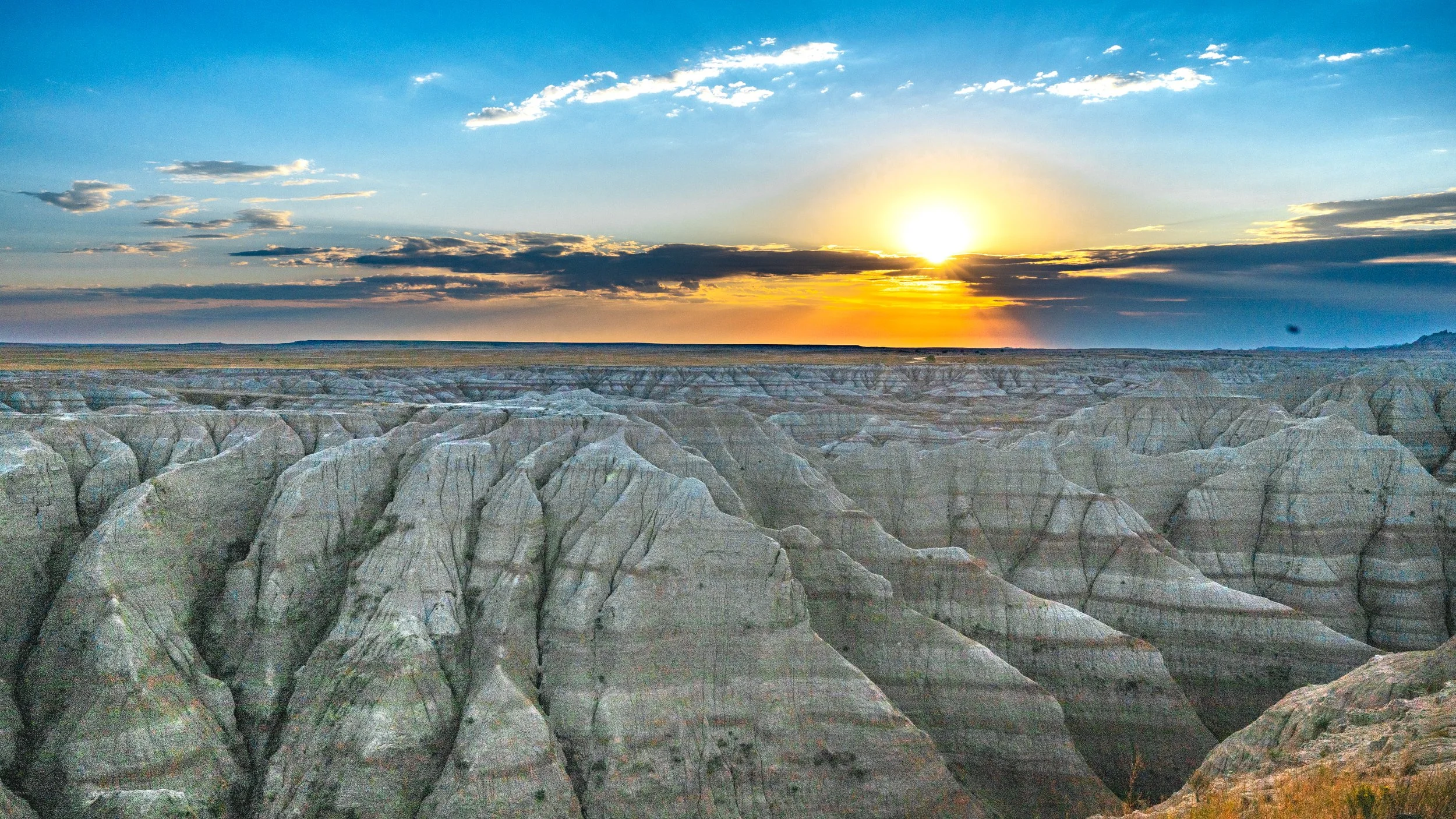 Sunrise at Panorama Point