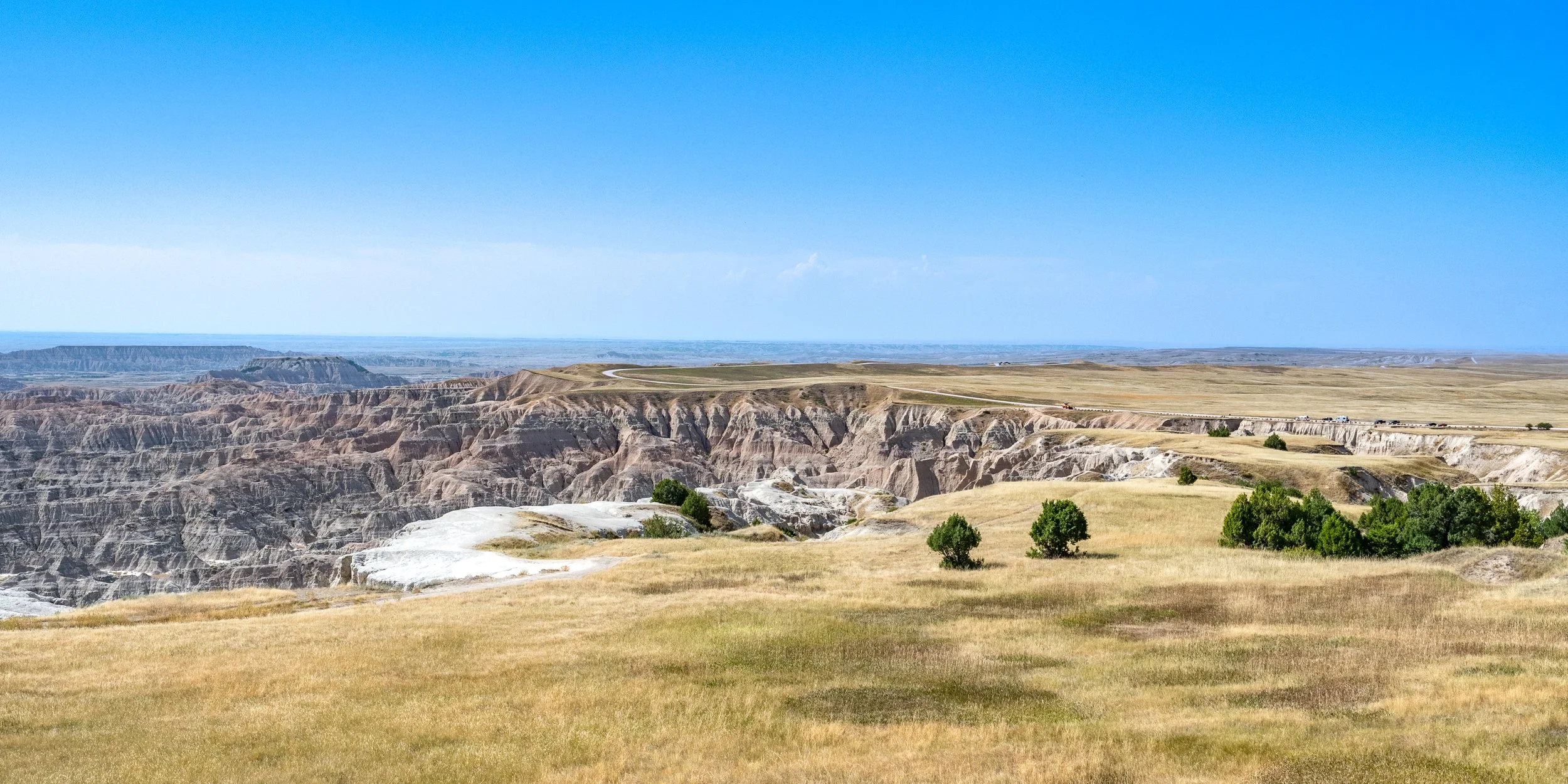 Approaching Pinnacles Overlook