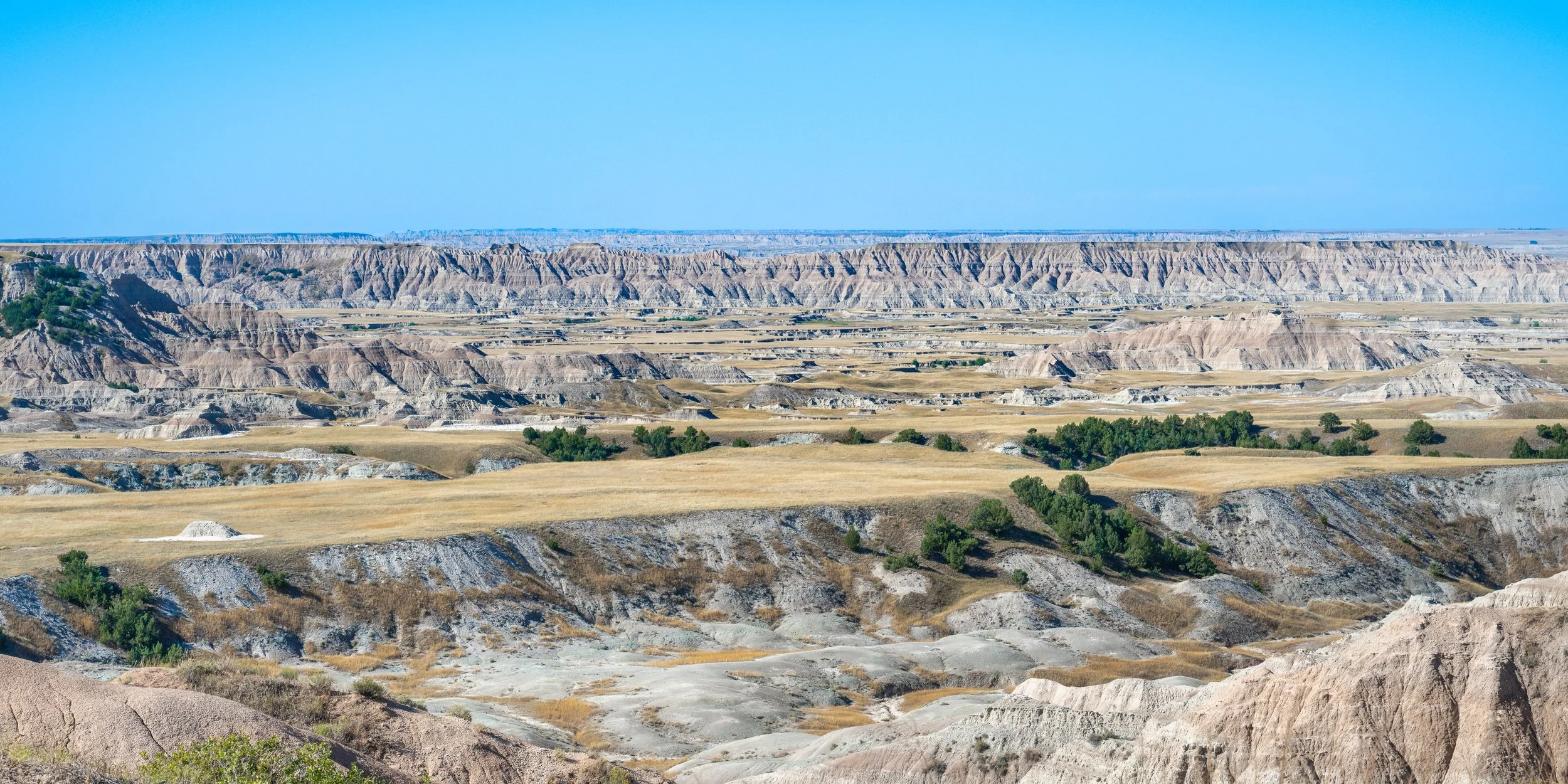 Badlands Wilderness Overlook