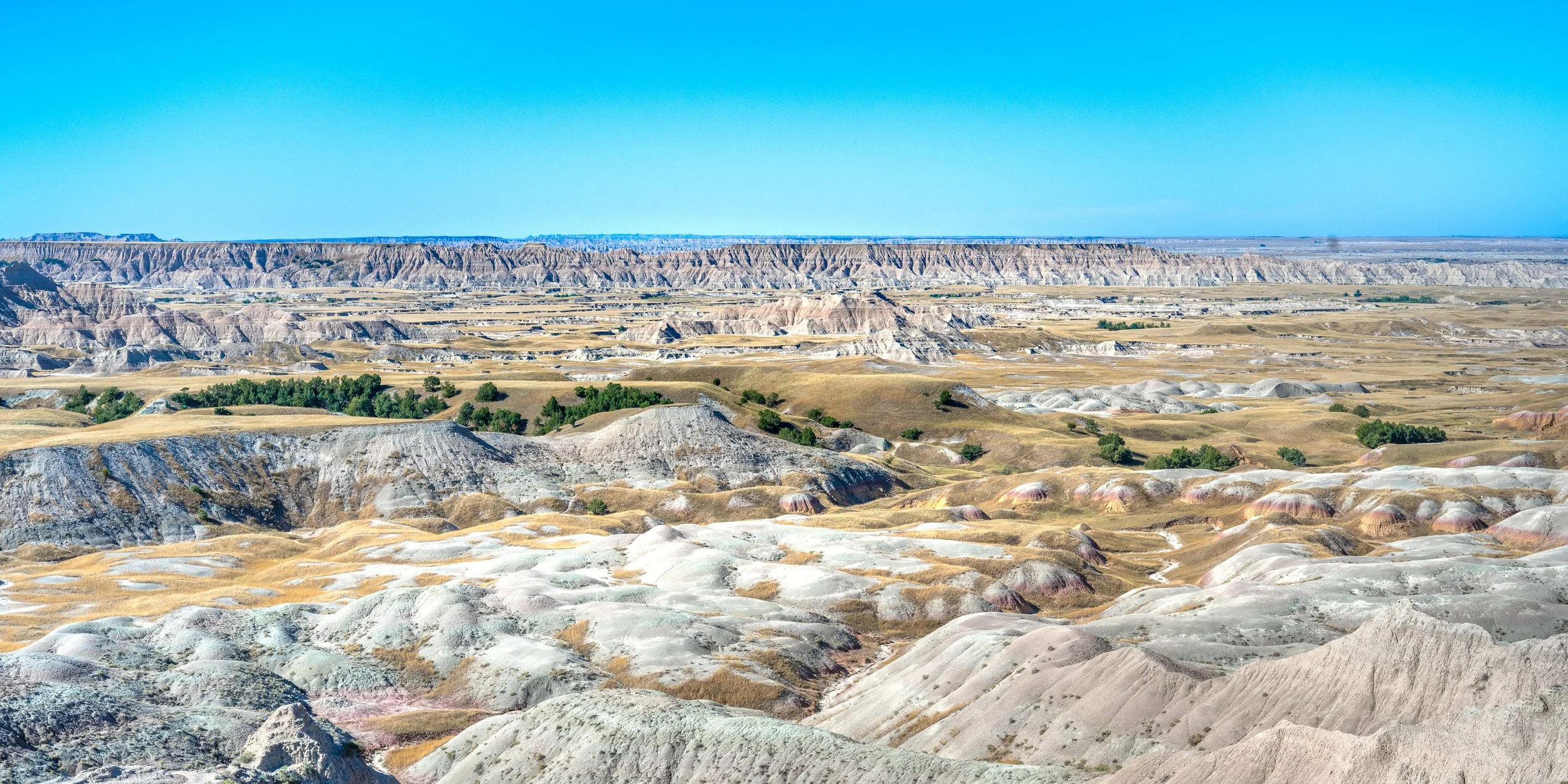 Badlands Wilderness Overlook
