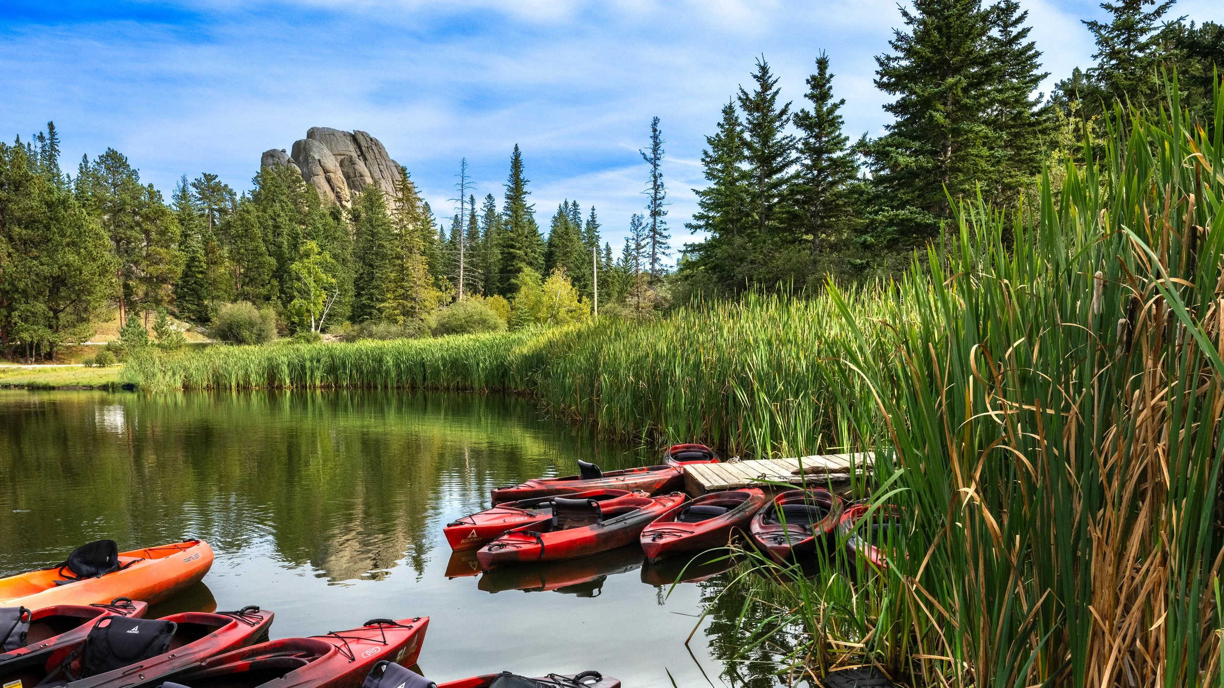 Sylvan Lake Boat Dock
