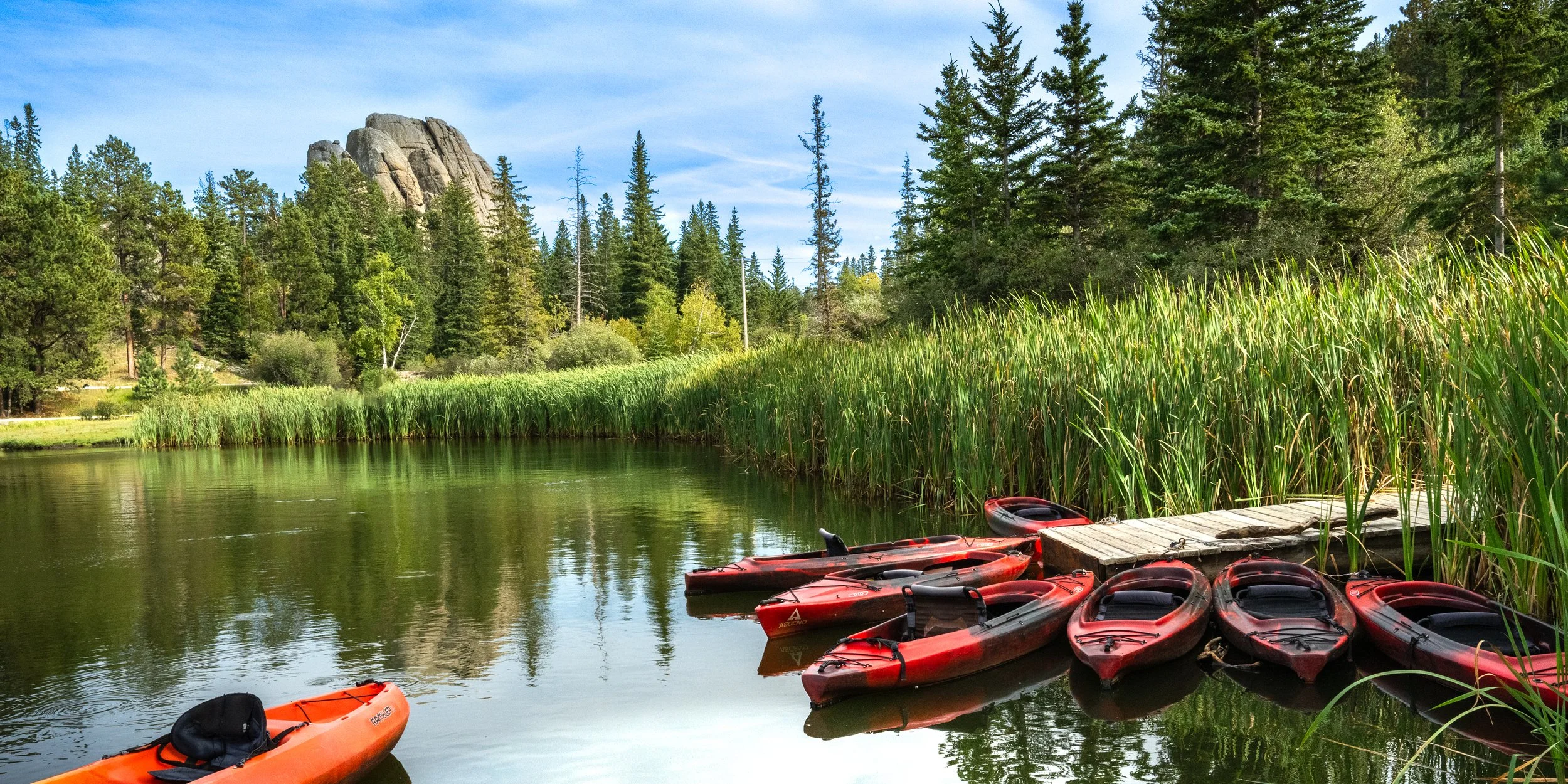 Sylvan Lake Boat Dock