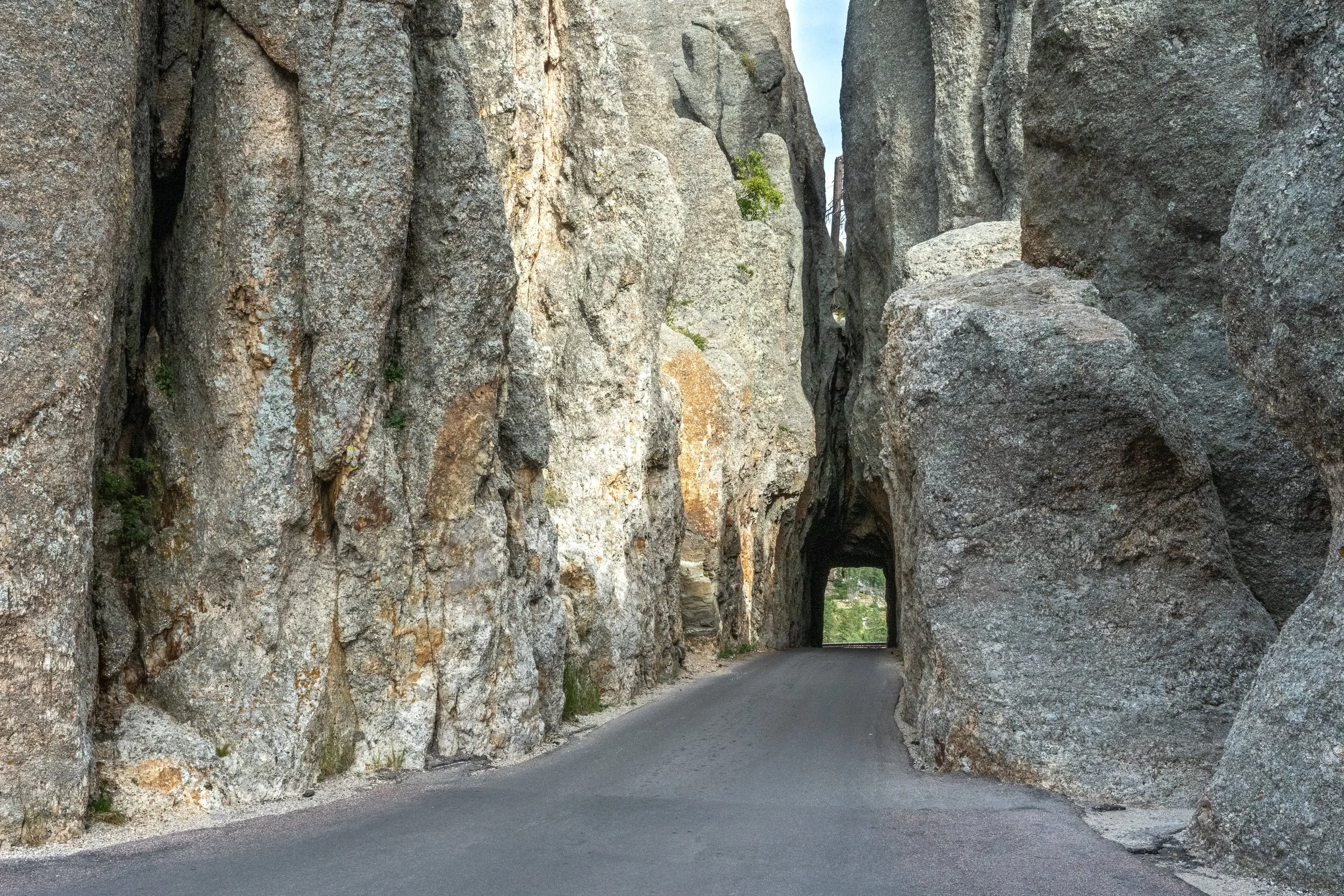 West End of Needles Eye Tunnel