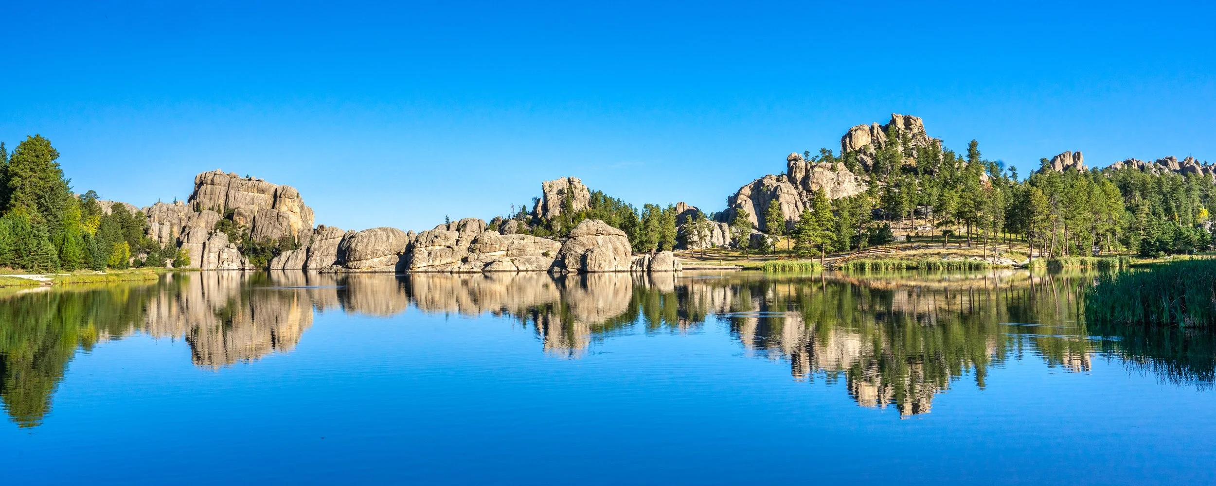 Sunrise at Sylvan Lake