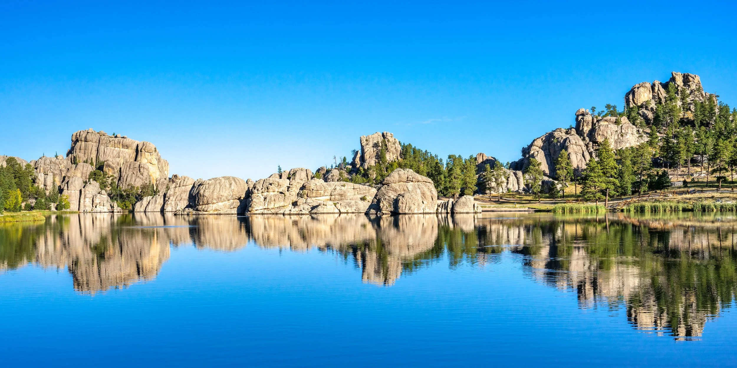 Sunrise at Sylvan Lake