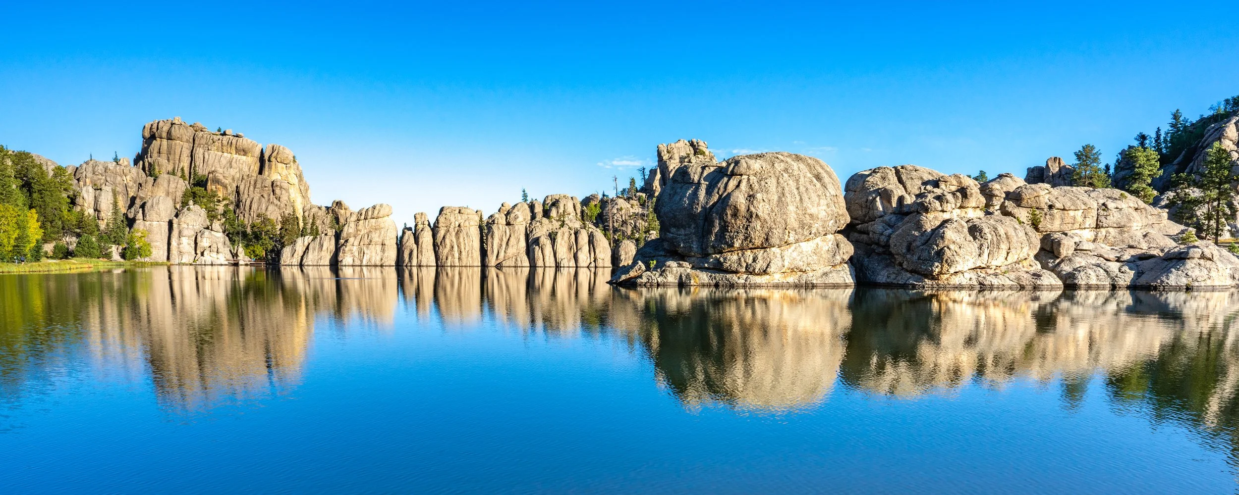 Sunrise at Sylvan Lake