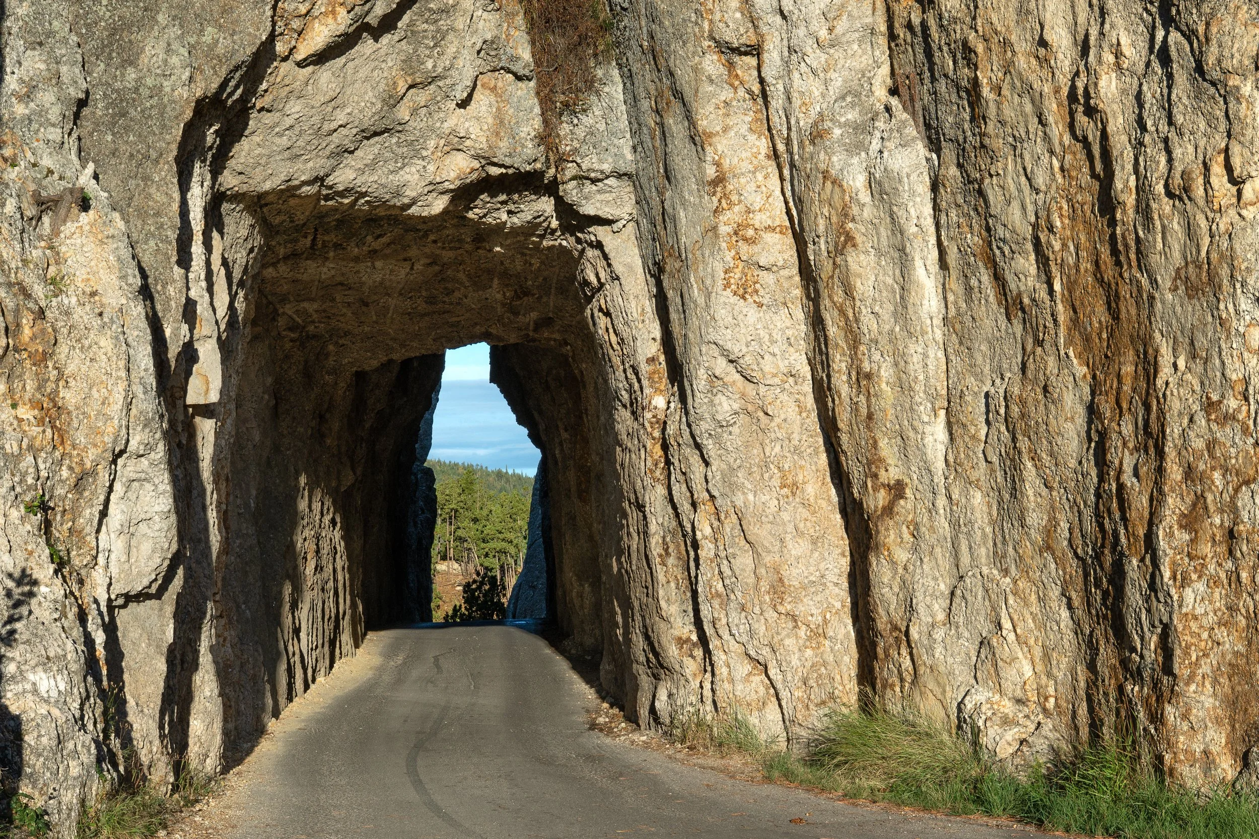 East Side of Needles Eye Tunnel
