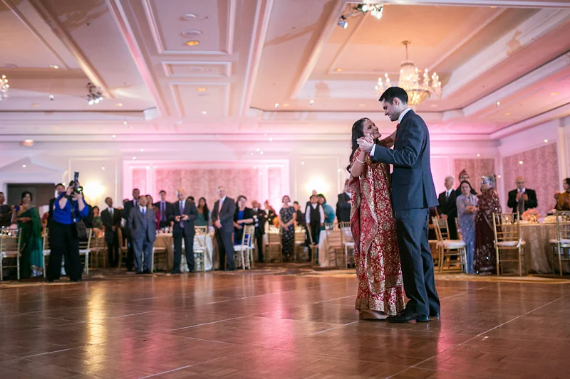 priyanka & eddie - ritz-carlton wedding