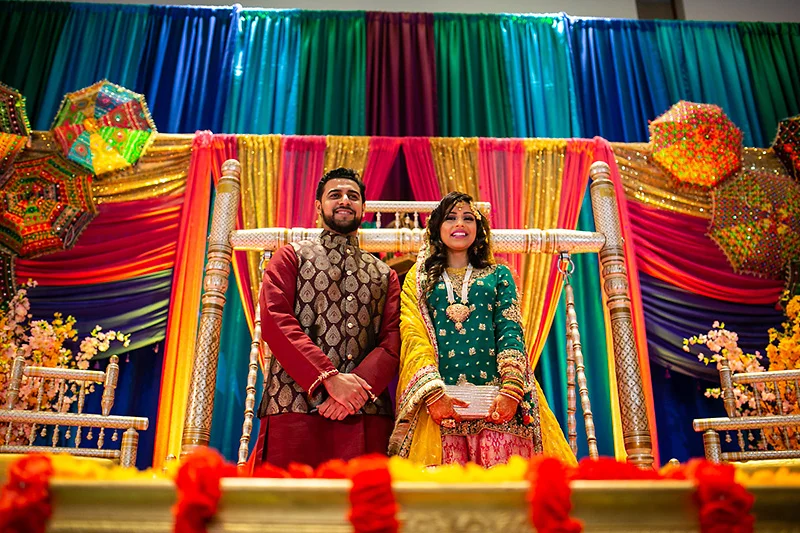Sunaina &amp; Rahil - Engagement &amp; Mehndi Photography