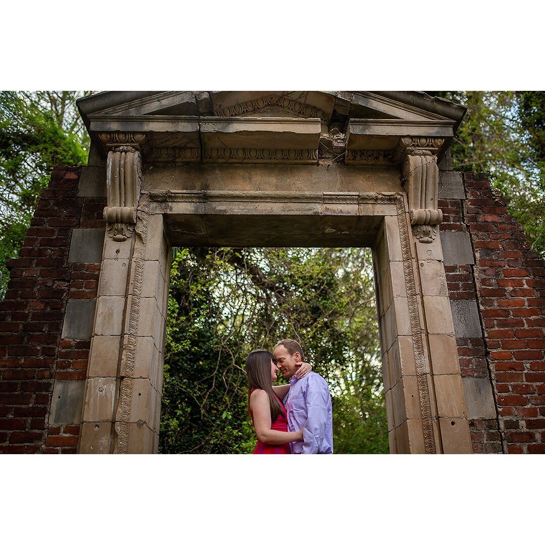 Right about now, I'm taking photos of these two getting ready to get married! ⠀⠀⠀⠀⠀⠀⠀⠀⠀
Also, I don't know why there are fake ruins in the woods on UVA's campus... but I am a sucker for doorways to nowhere, especially if they're in the woods. Any for