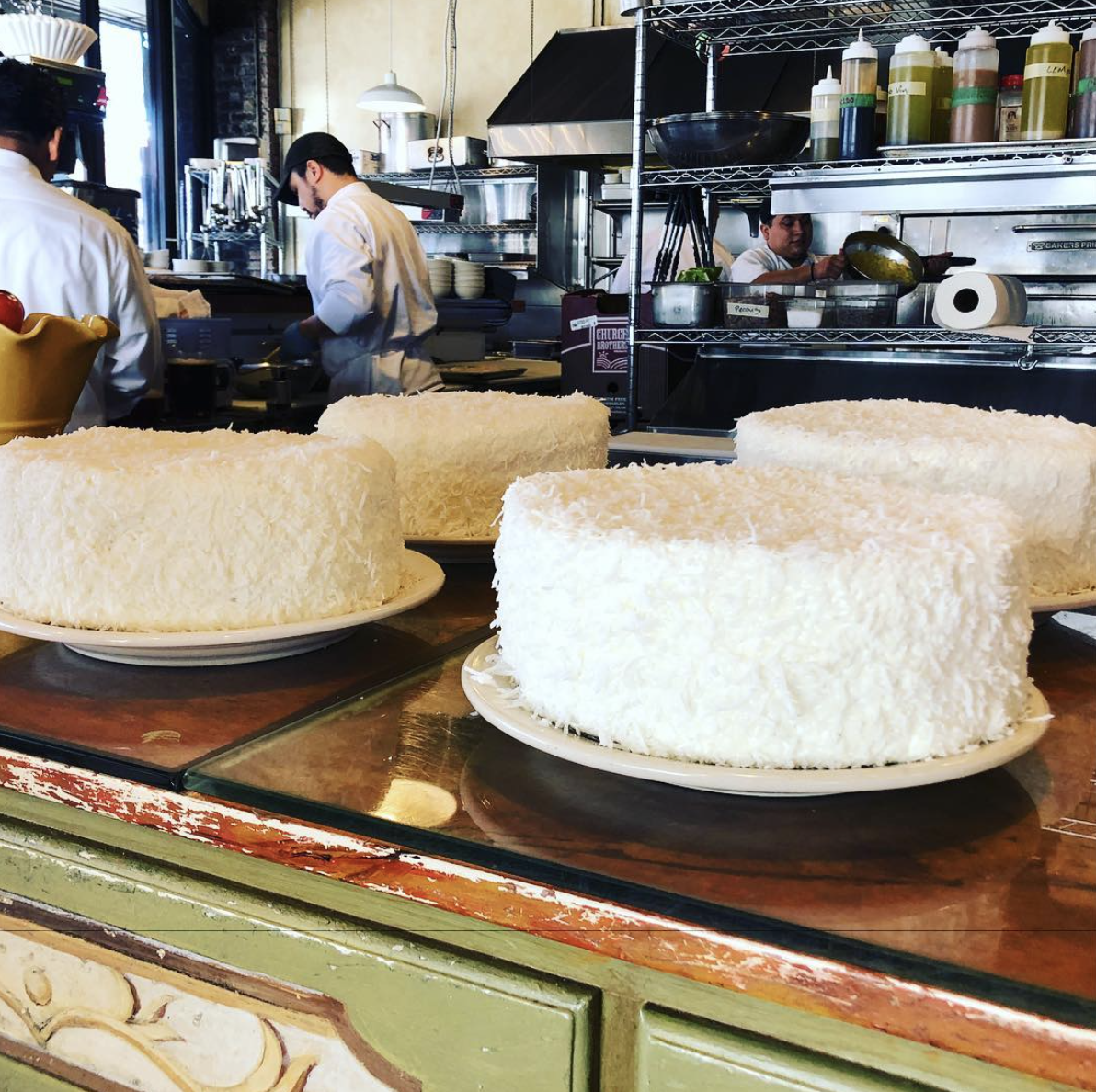 Happy Birthday, Coconut Cake