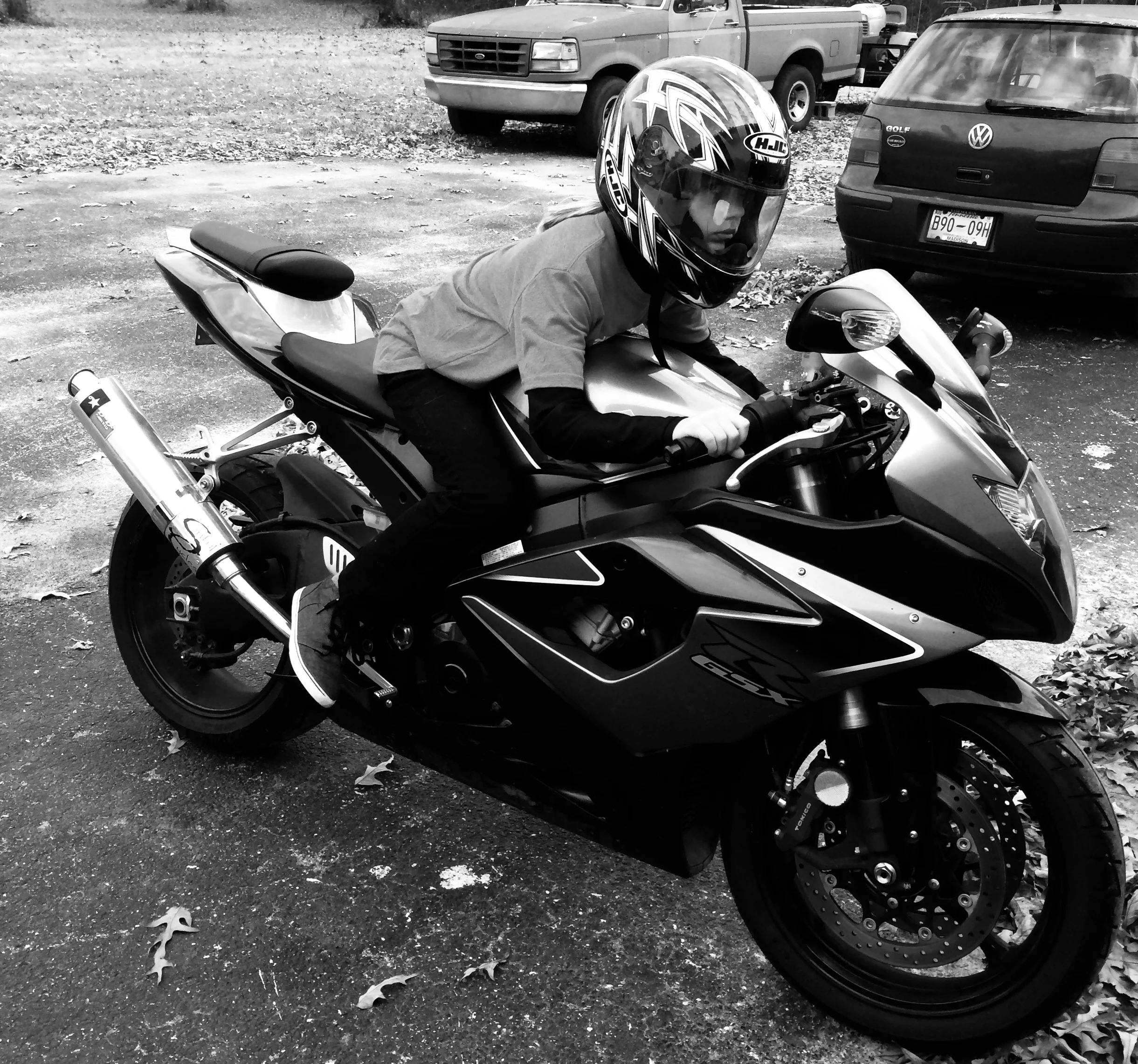 Olympic Level Worry & Why I Can’t Ride a Motorcycle