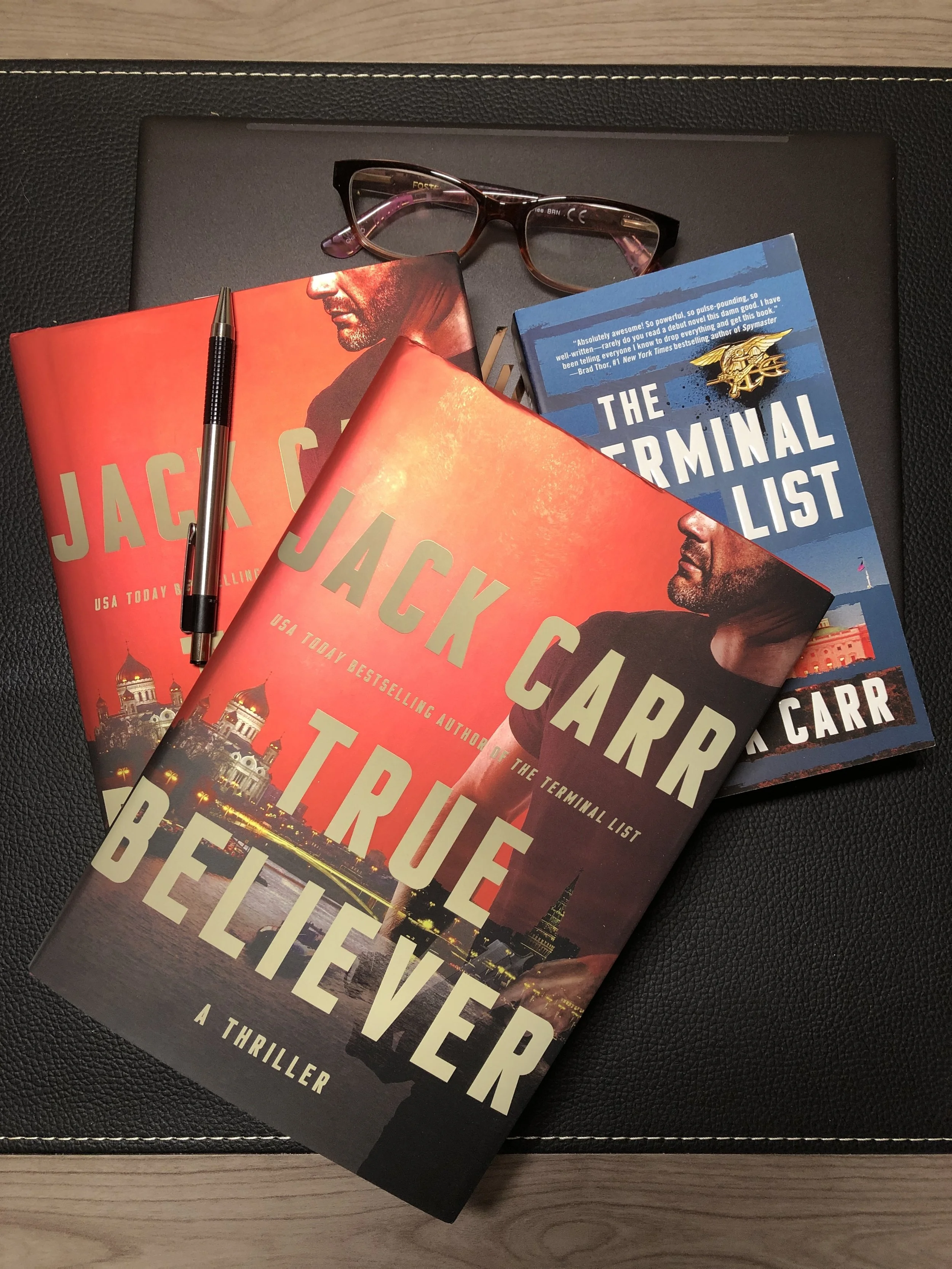 True Believer: Meeting a Warrior Who Writes