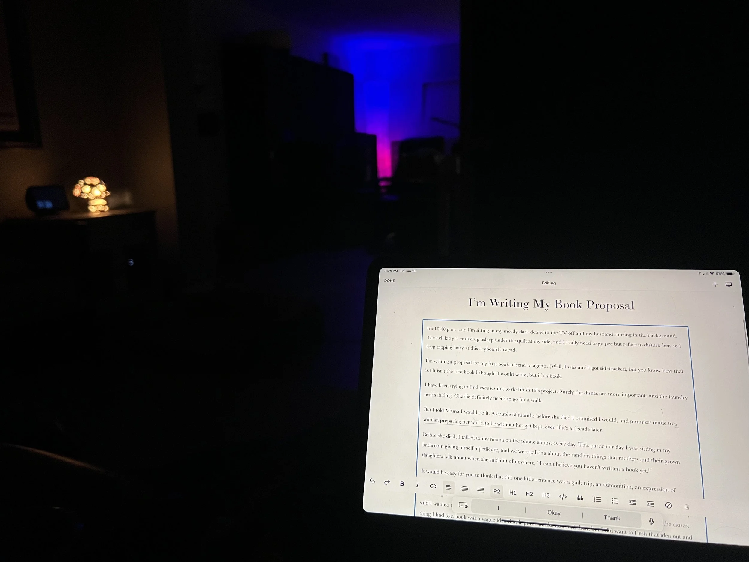 I’m Writing My Book Proposal