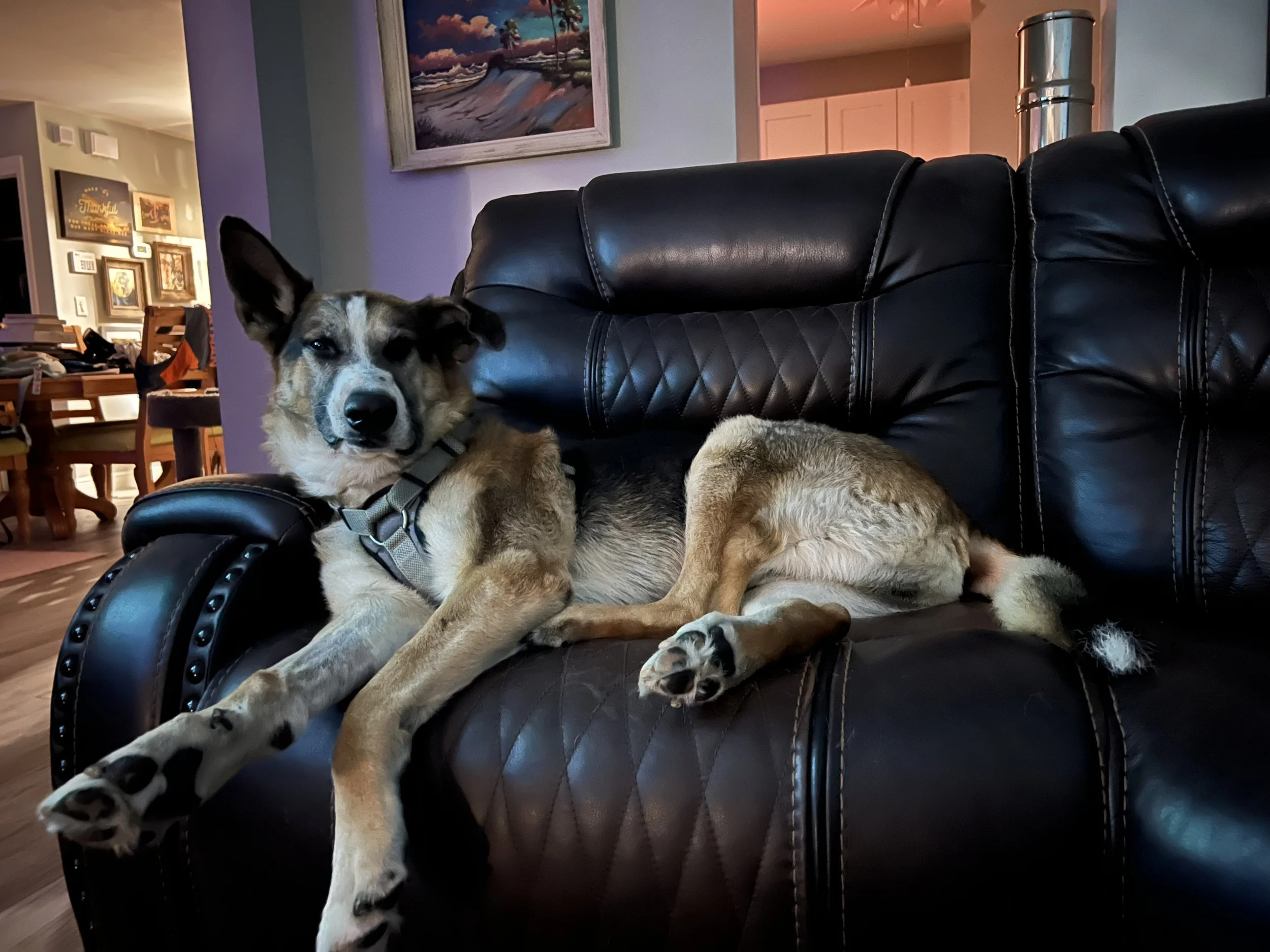 One Second They’re There